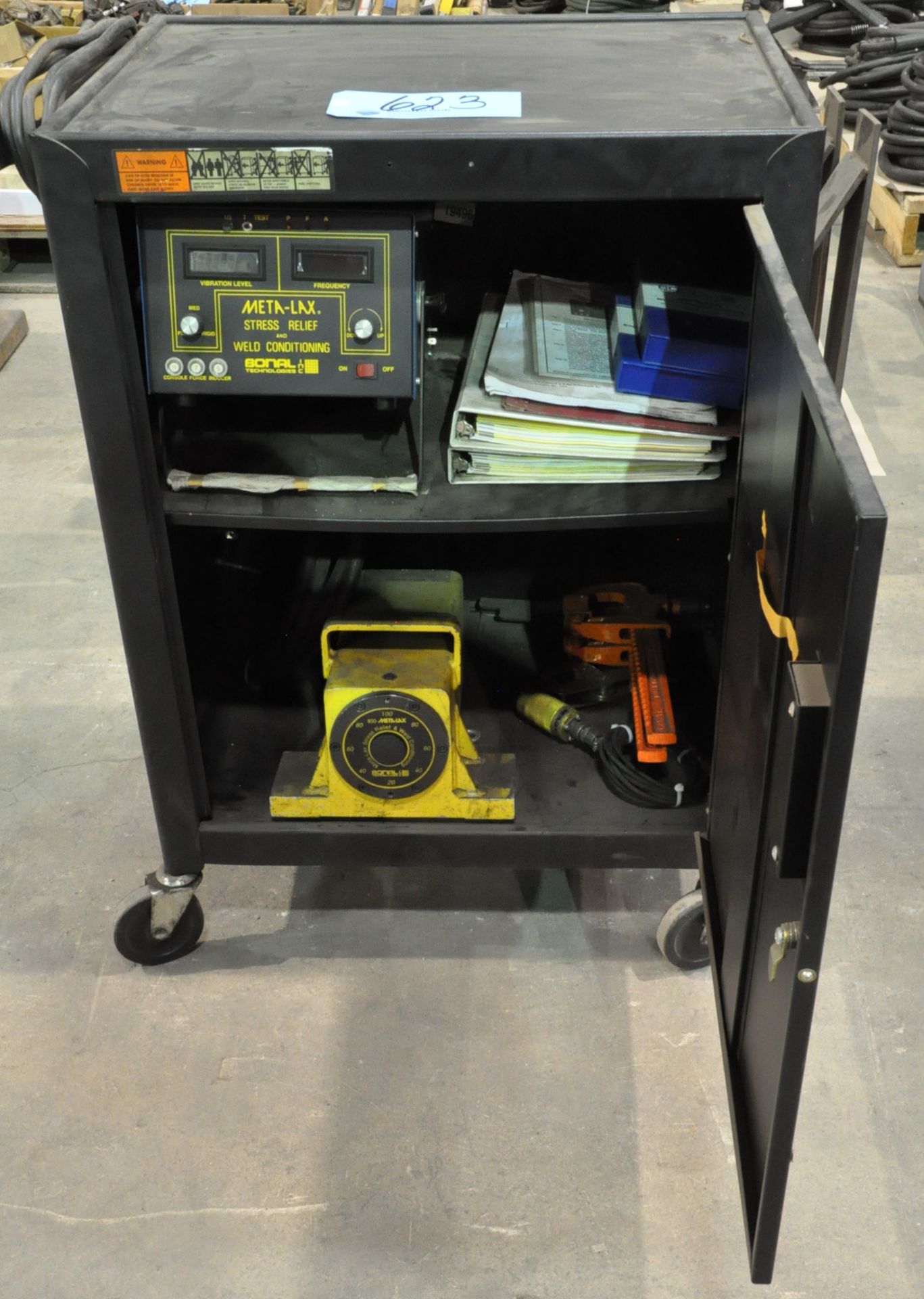 Bonal Technologies Meta-Lax Stress Relief and Weld Conditioning System with Portable Cabinet