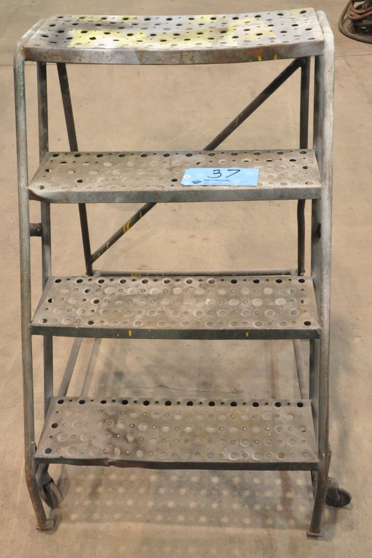 24" Wide x 36" High Portable Steps