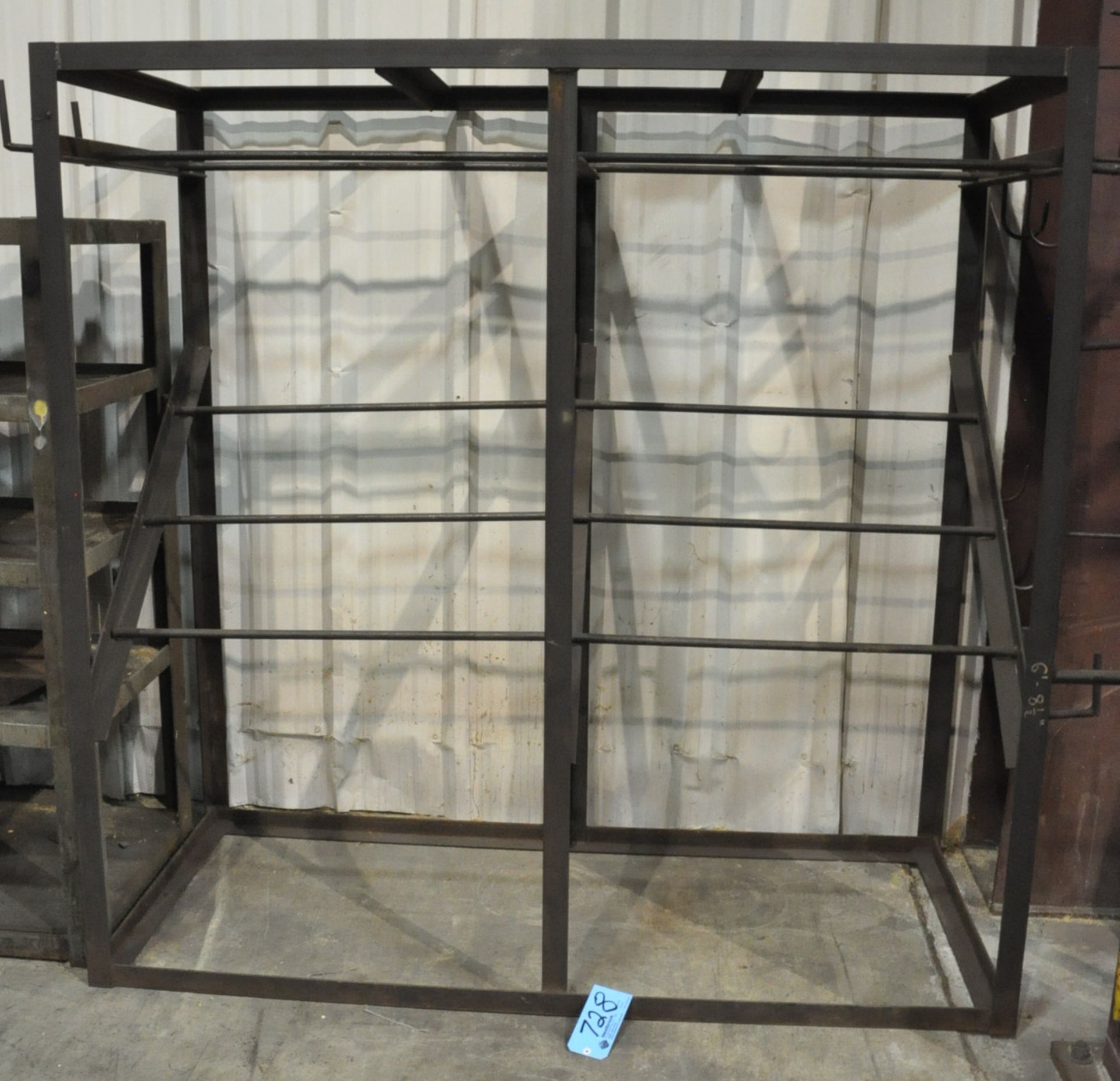 Lot-(2) Chain Storage Racks