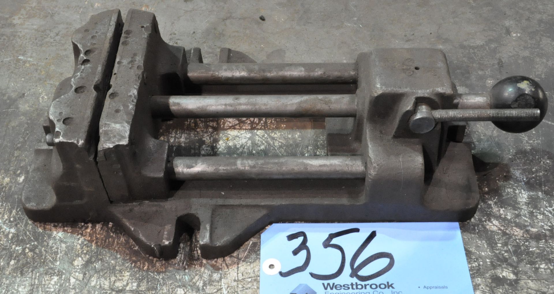 6" Slide Type Machine Vise