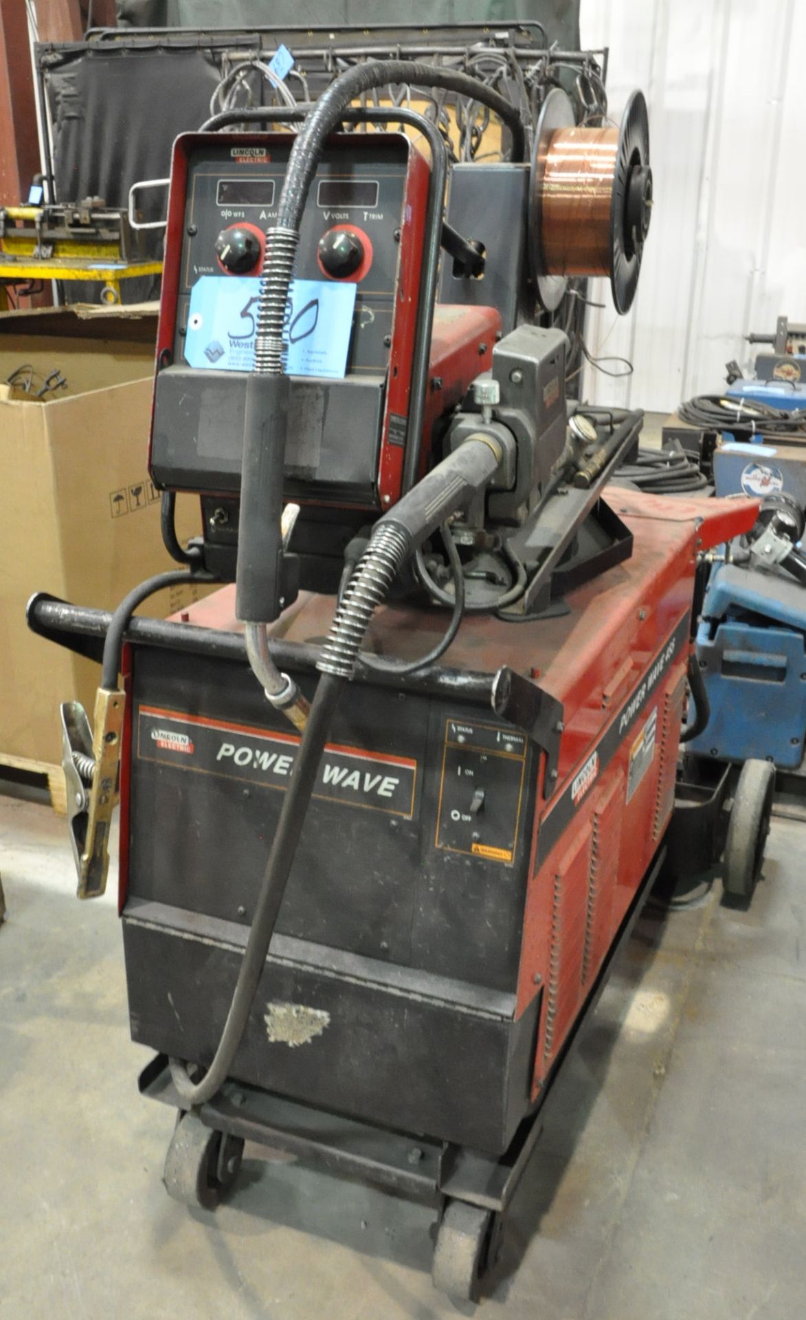 Lincoln Electric Power Wave 455, 450-Amp Capacity Arc Welding Power Source