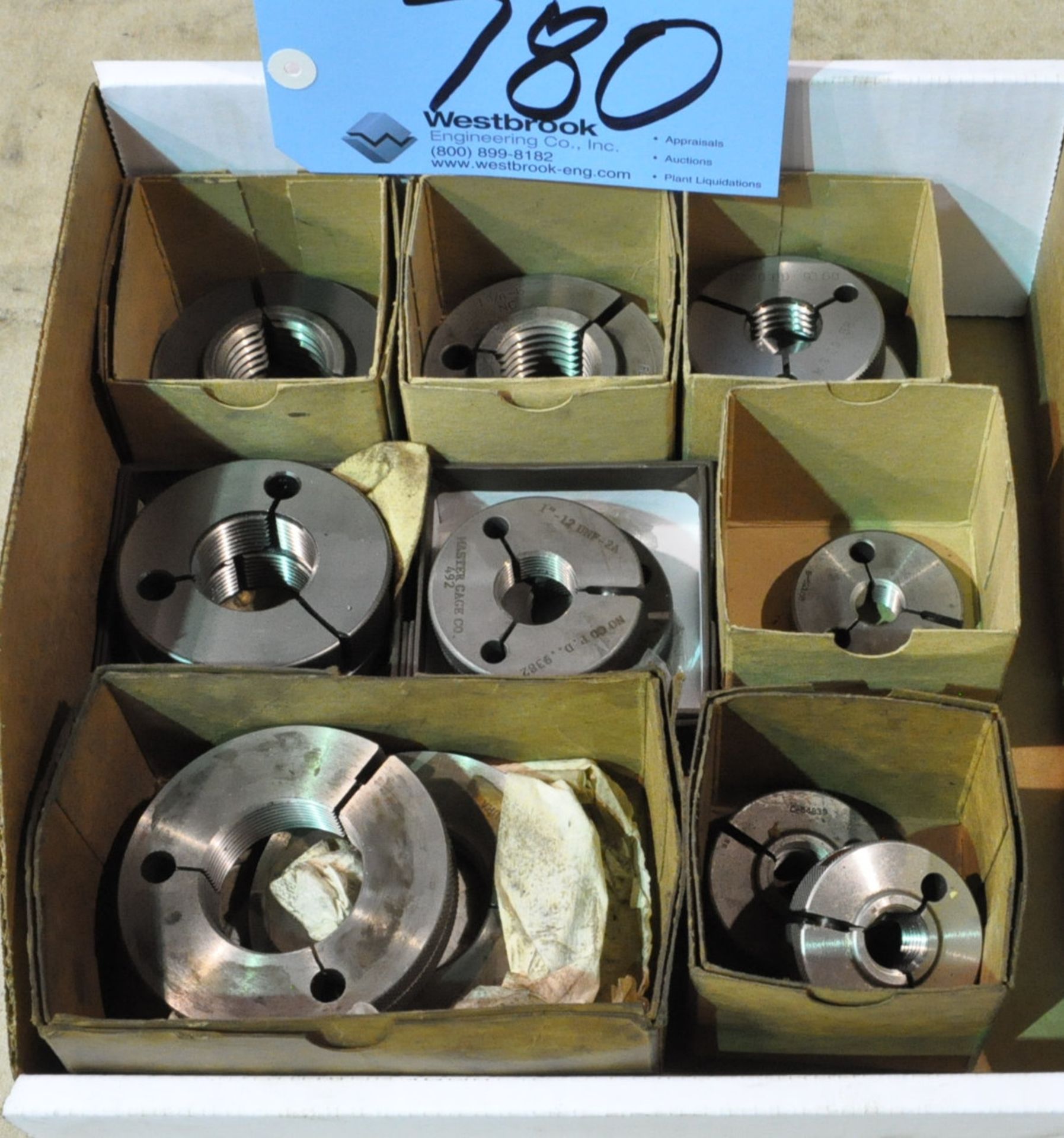 Lot-Thread Gauges in (1) Box