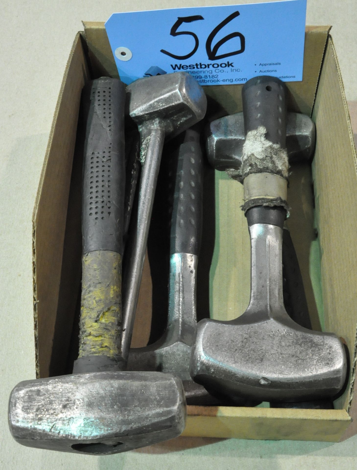 Lot-Small Sledge Hammers in (1) Box