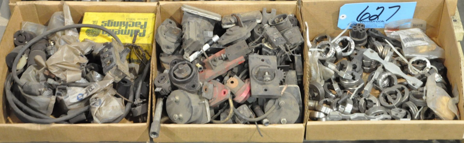 Lot-Welding Maintenance Parts in (3) Boxes