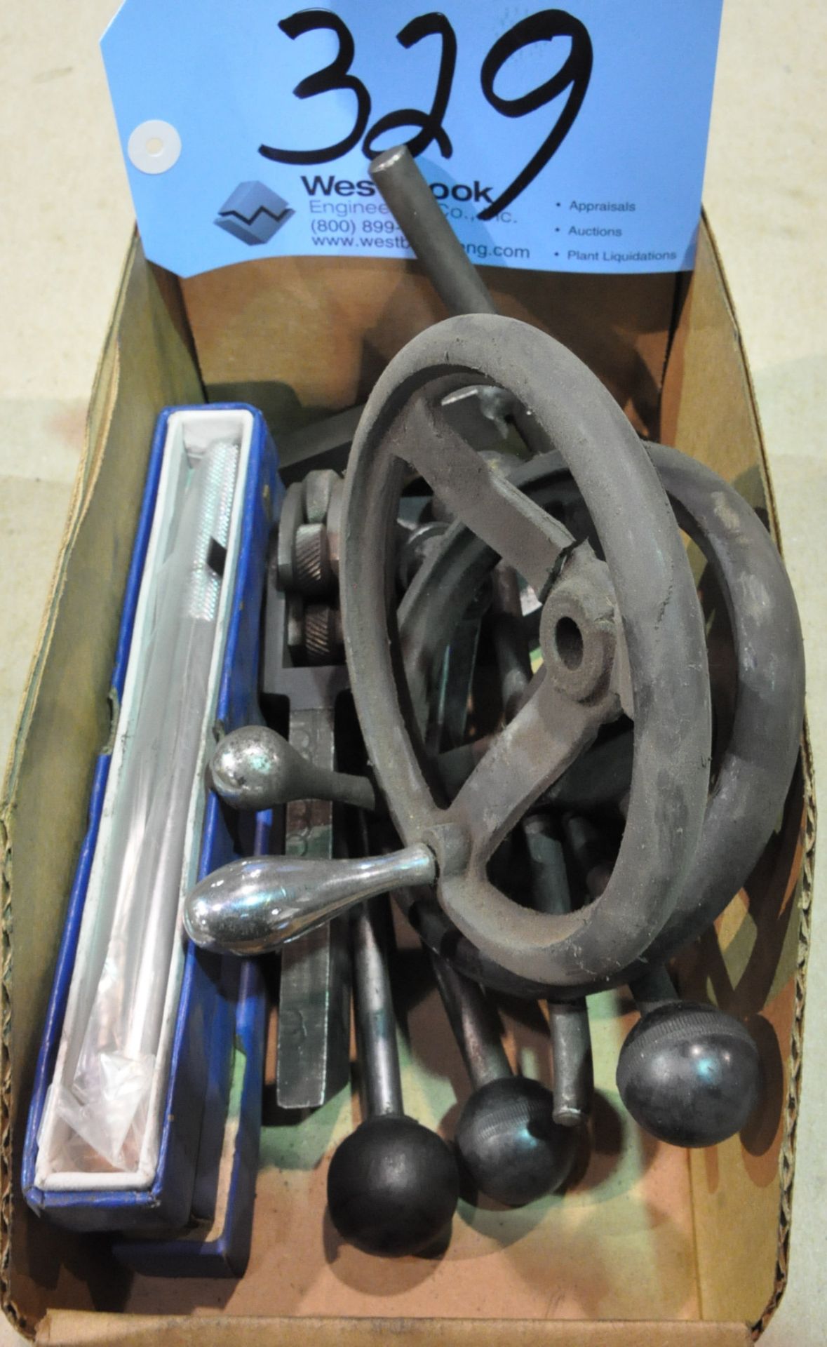 Lot-Machine Handles in (1) Box