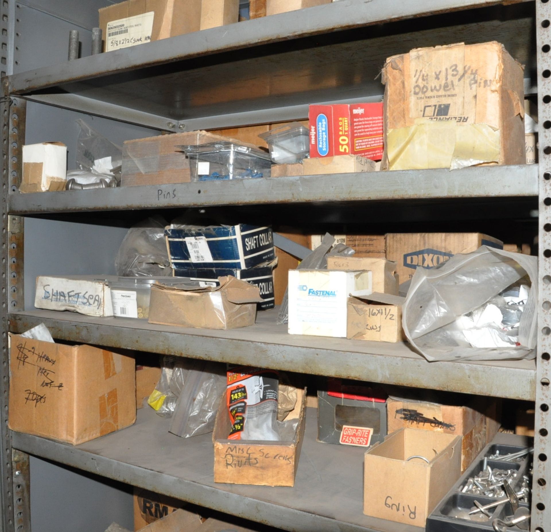 Lot-General Maintenance Contents of (2) Sections and (1) End Unit, (Shelving Not Included) - Image 5 of 7