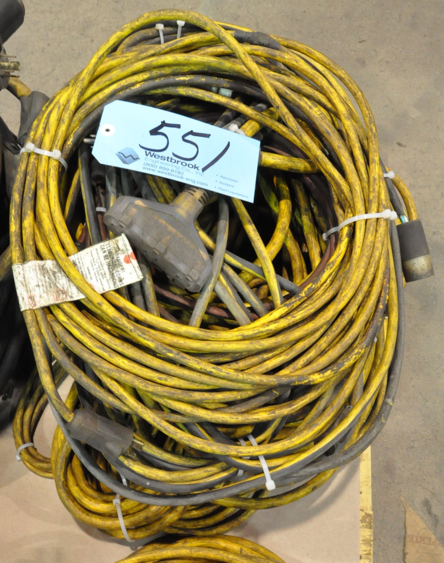 Lot-General Purpose Extension Cords in (1) Stack