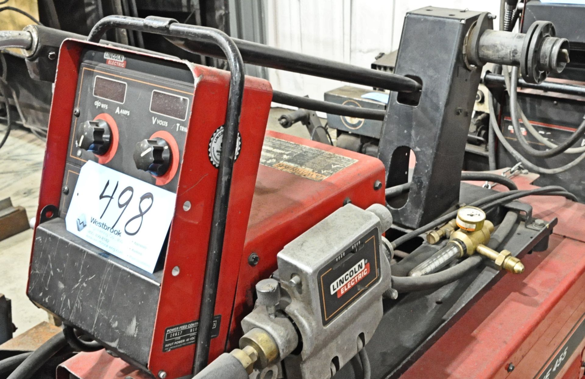 Lincoln Electric Power Wave 455, 450-Amp Capacity Arc Welding Power Source - Image 2 of 3