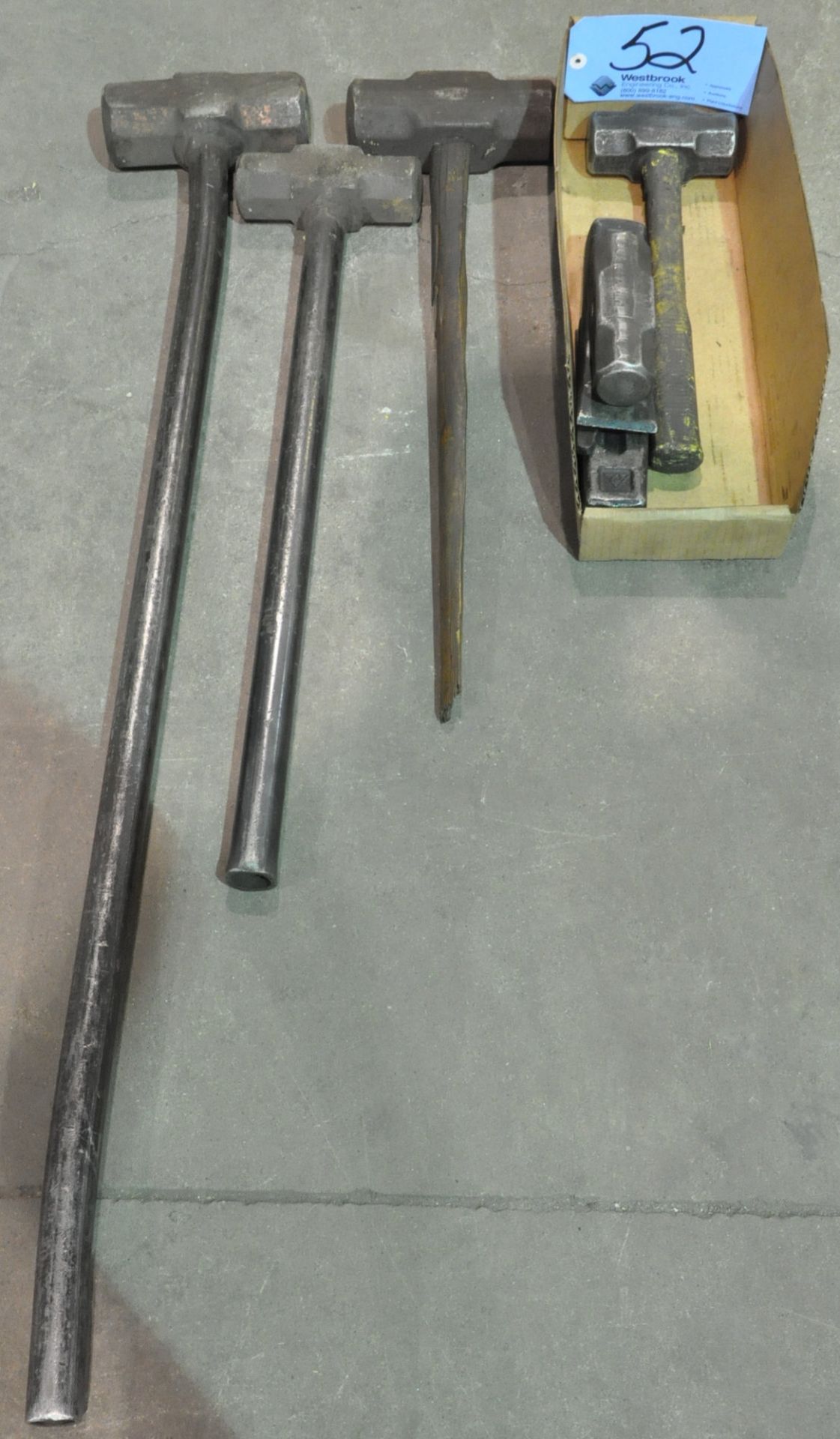 Lot-Sledge Hammers in (1) Box