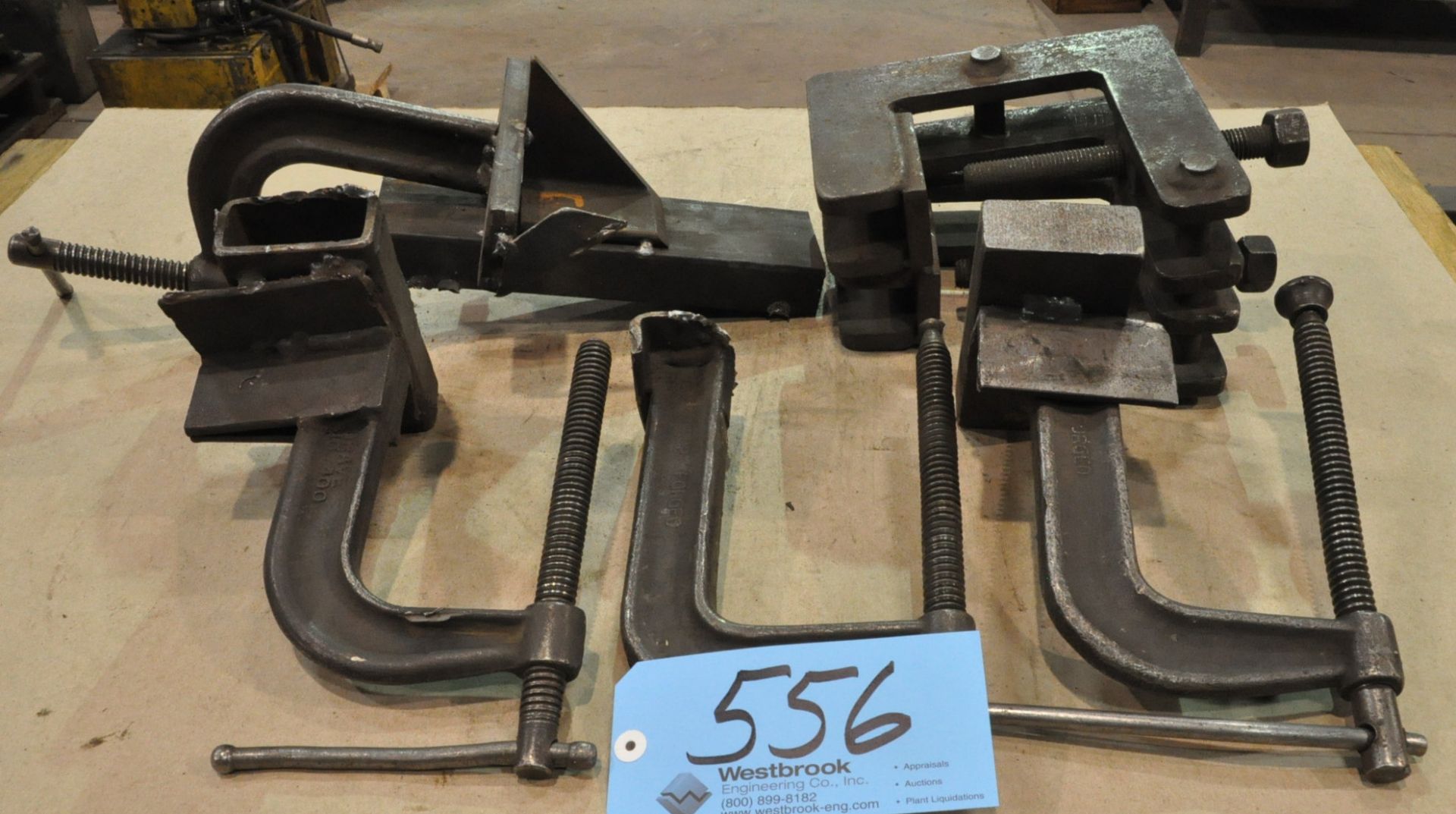 Lot-Welded Clamps