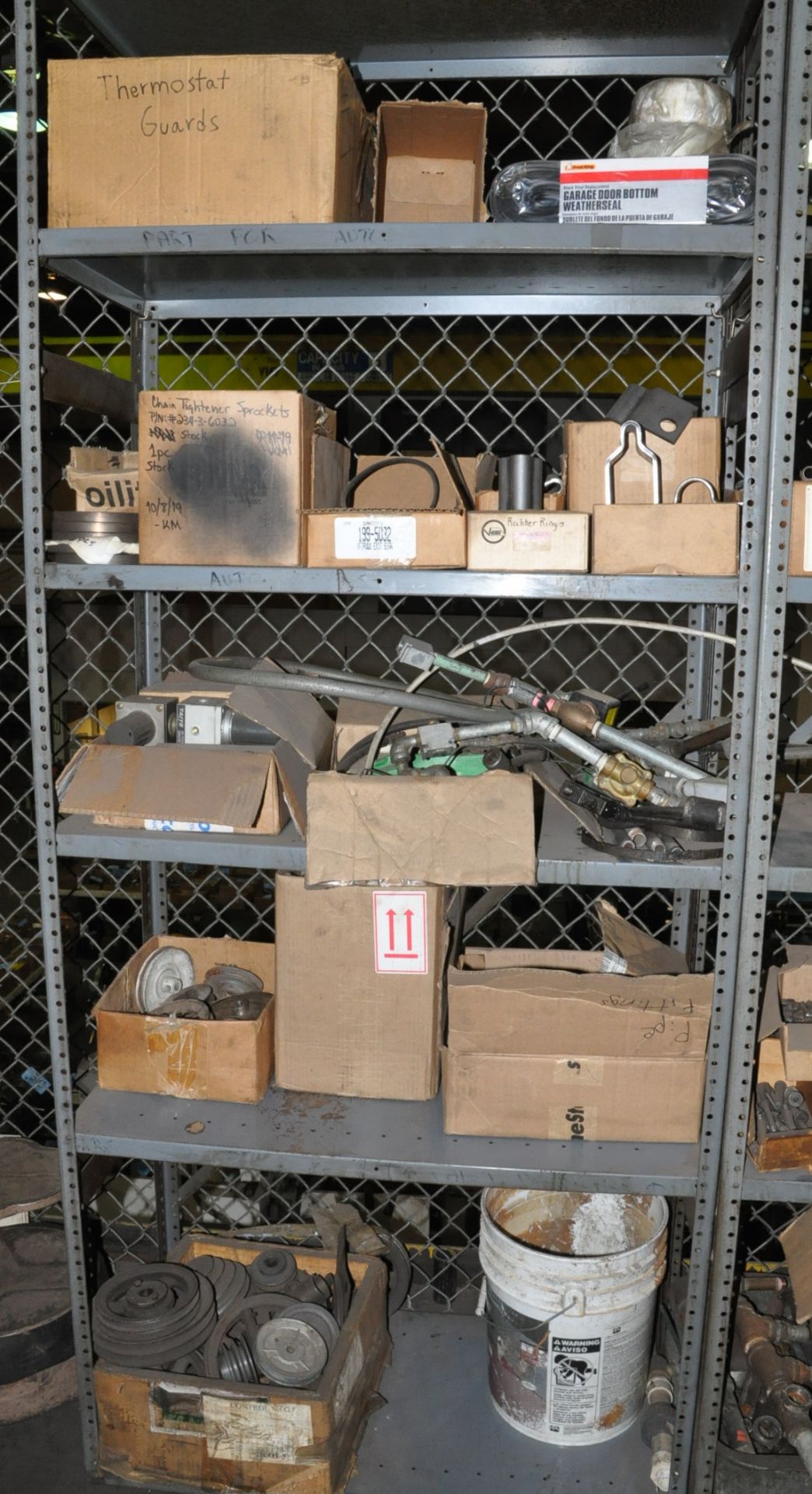 Lot-General Maintenance Contents of (4) Sections, (Shelving Not Included), (Upstairs on Mezzanine) - Image 9 of 12