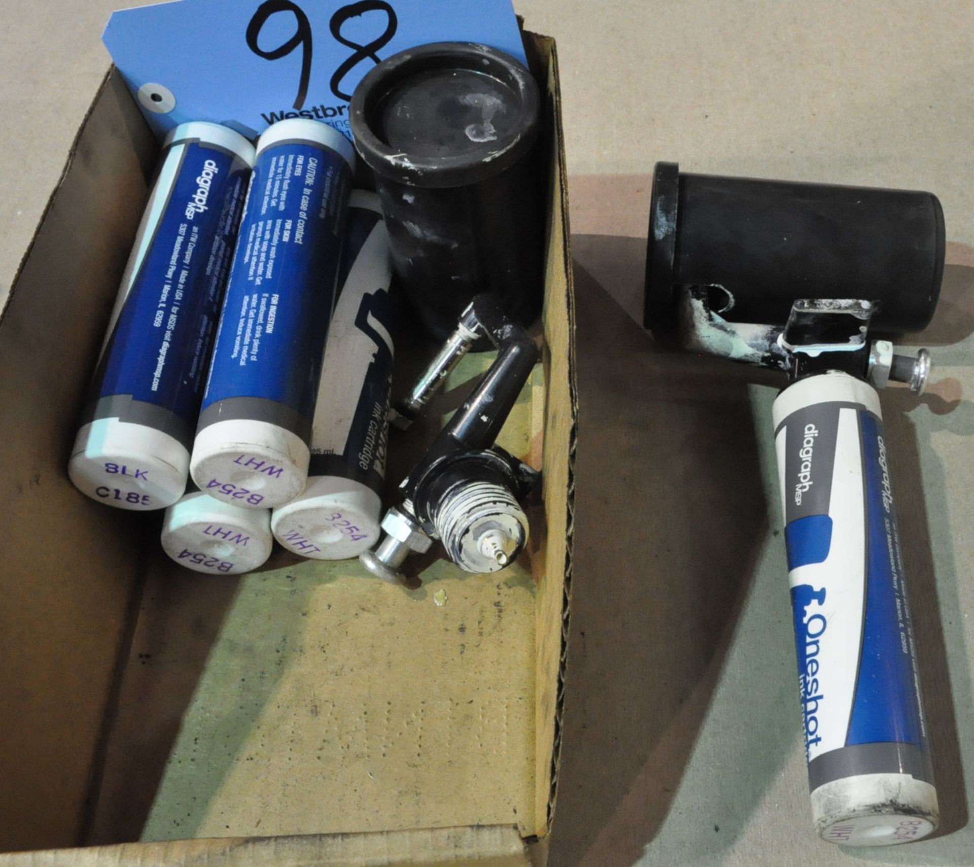 Lot-Stencil Rollers and Supplies in (1) Box