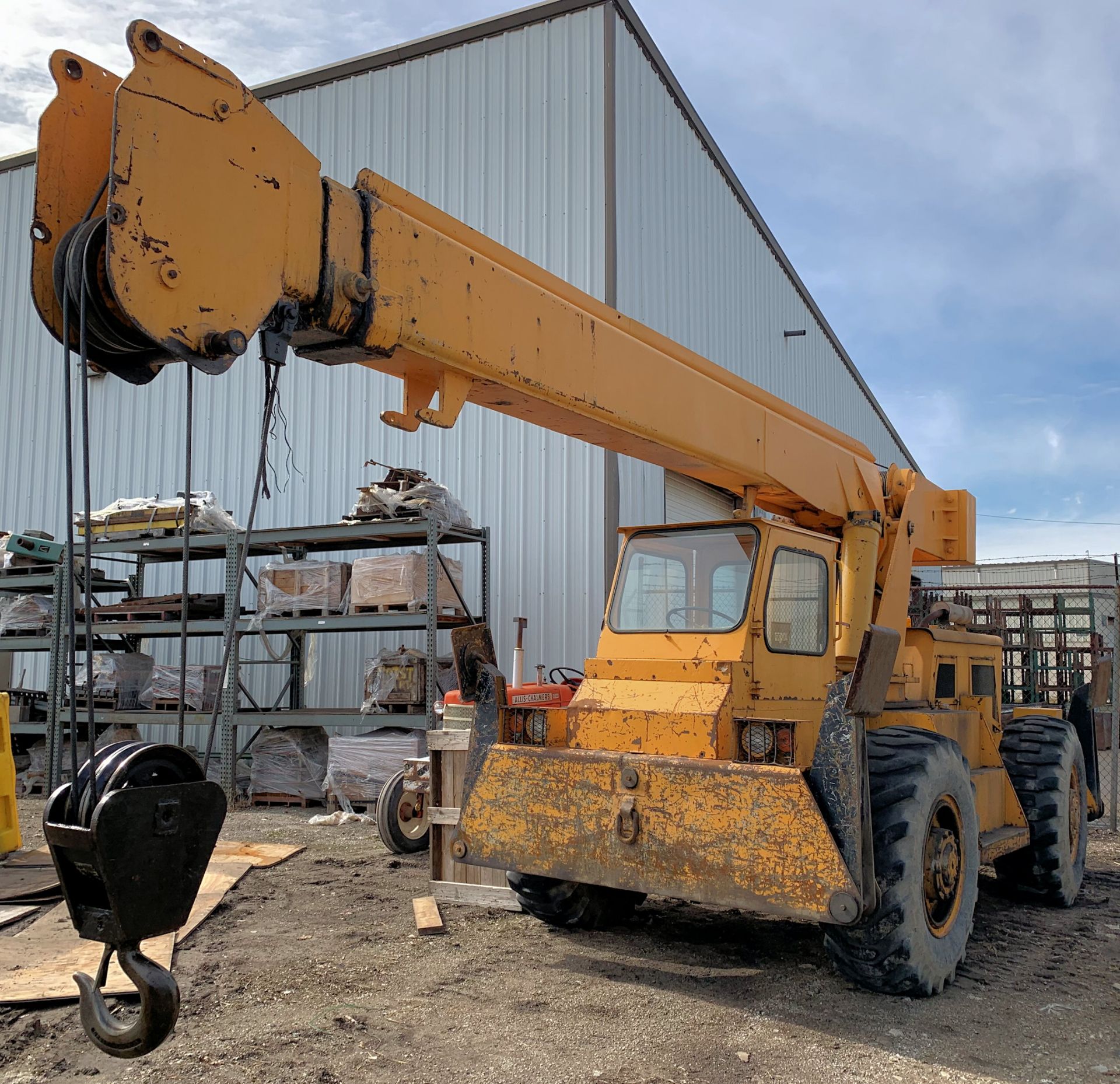 Grove Model RT48, 14-Ton Capacity Fully Hydraulic Self-Propelled Gasoline Powered Boom Crane - Image 2 of 12