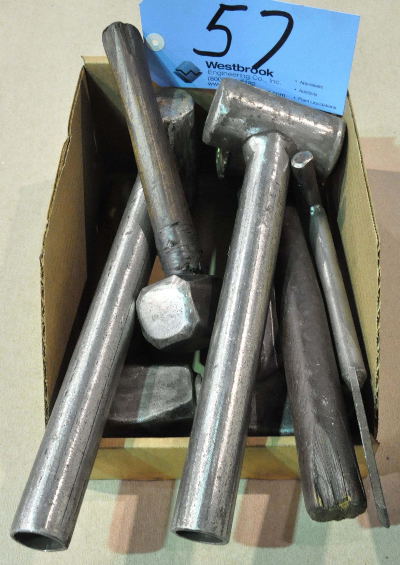 Lot-Small Sledge Hammers in (1) Box