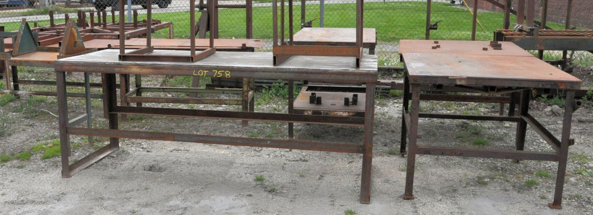 Lot-Steel Tables