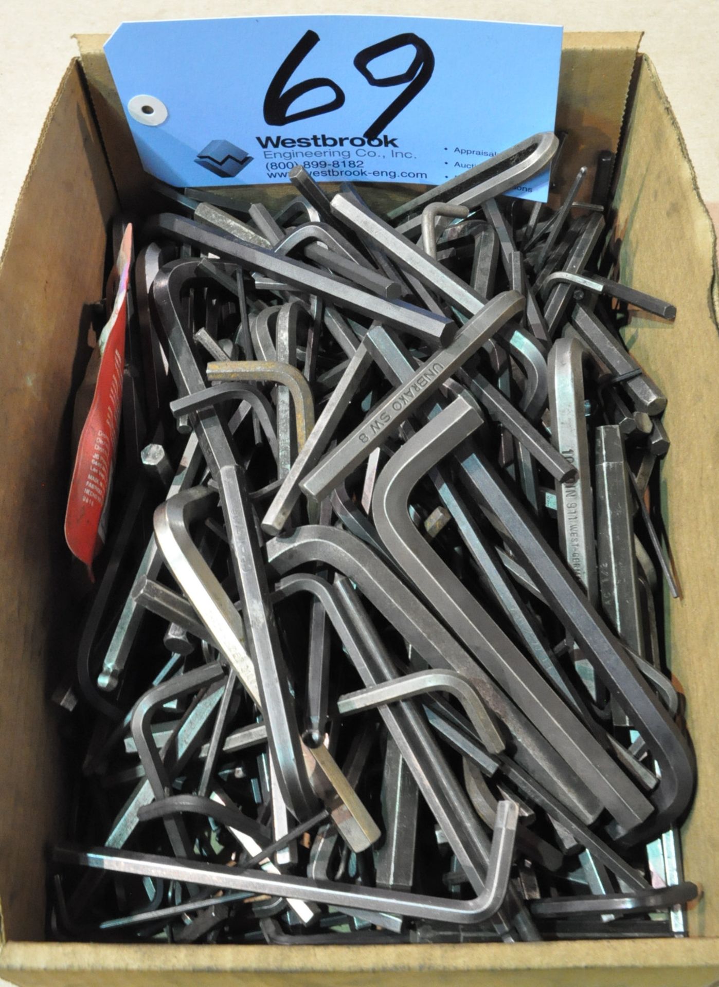 Lot-Allen Wrenches in (1) Box