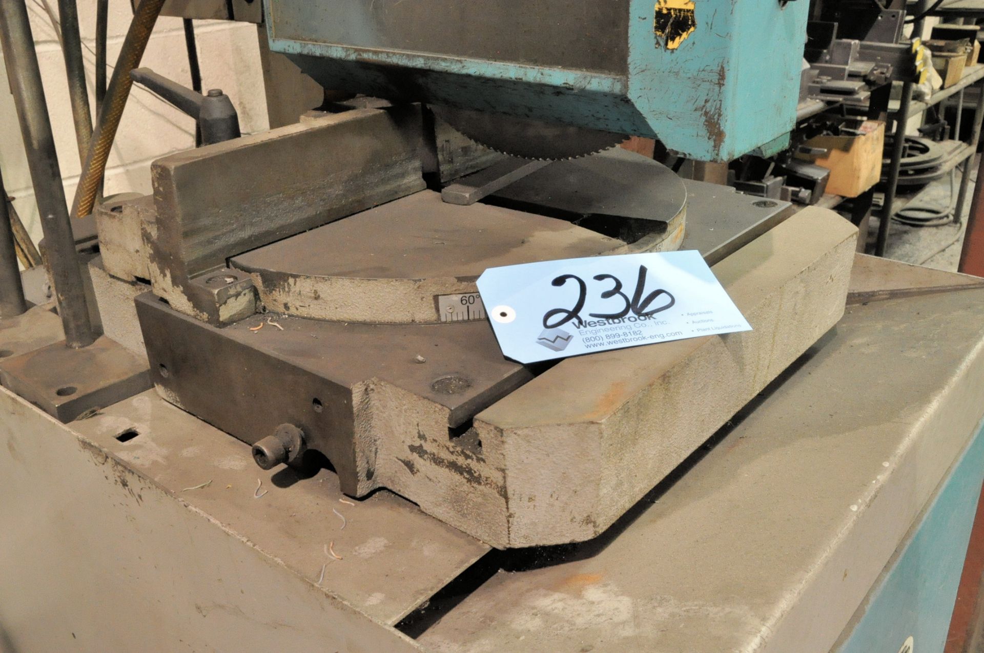 KMT / IMET Model C 370 SA, 14" Diameter Semi-Automatic (Column Style) Cold Steel Cutoff Saw - Image 2 of 3