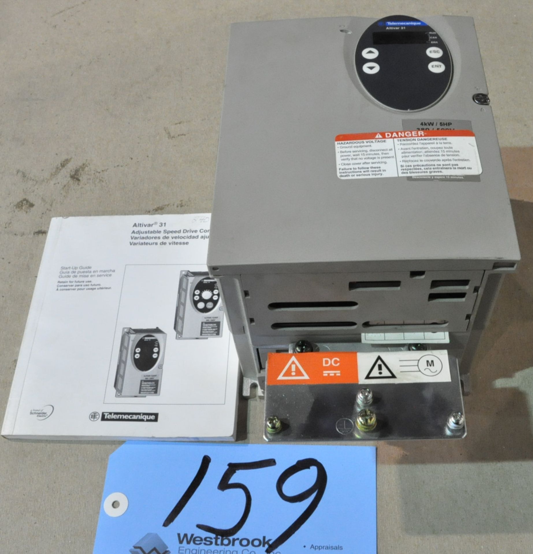Telemecanique Altivar 31, Adjustable Speed Drive Controller in Box