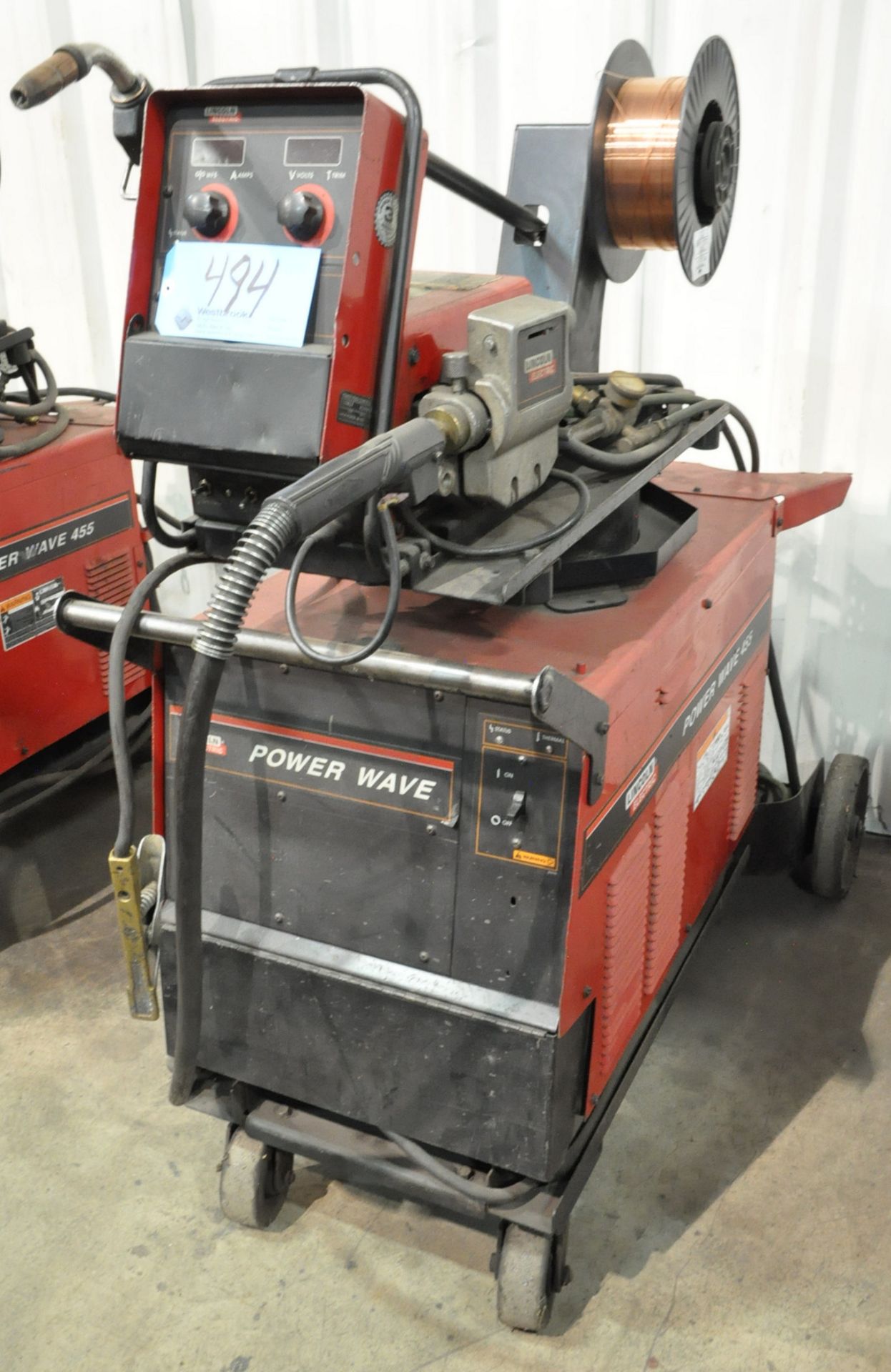 Lincoln Electric Power Wave 455, 450-Amp Capacity Arc Welding Power Source