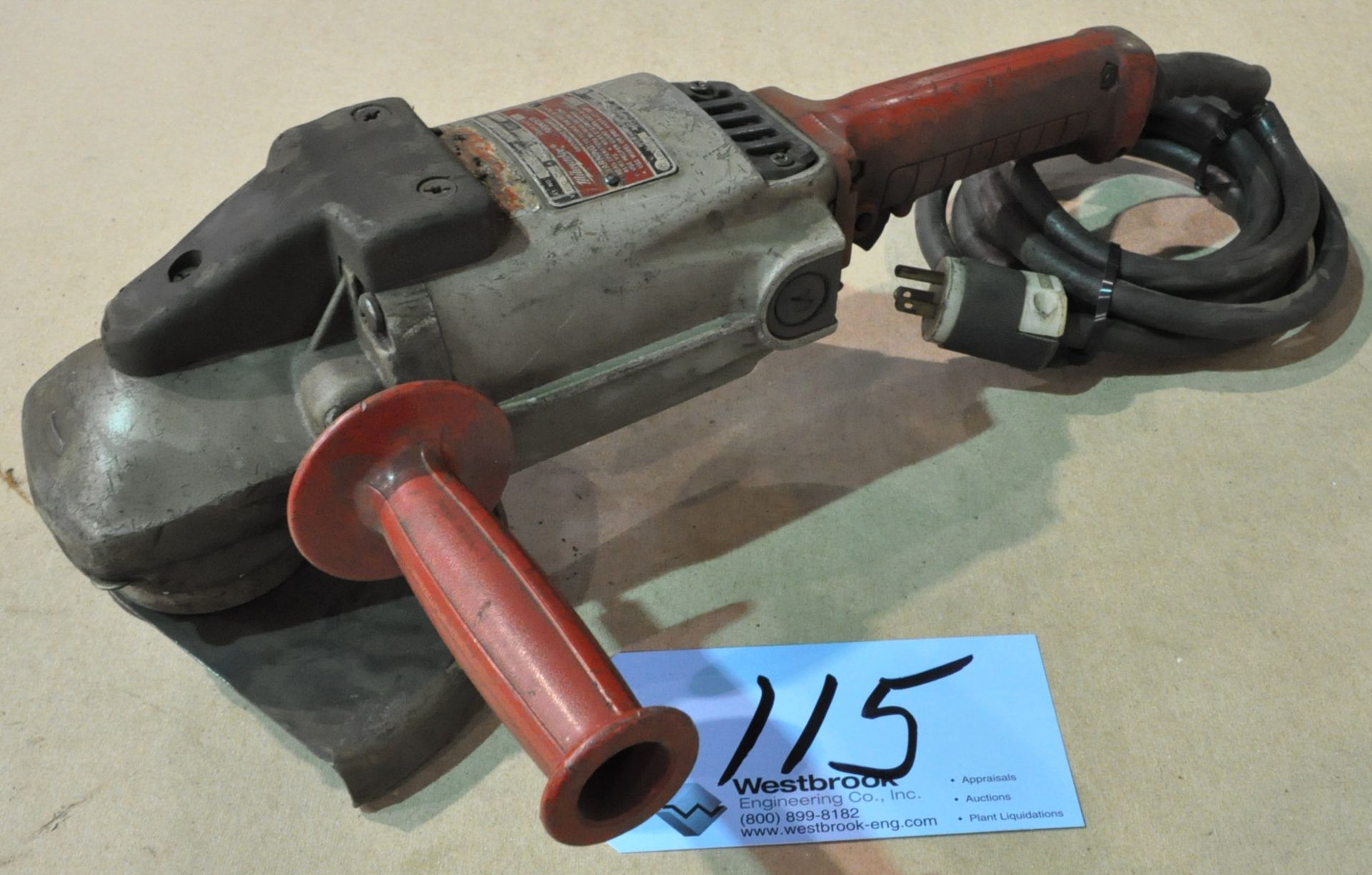 Milwaukee 7-9" Electric Angle Grinder