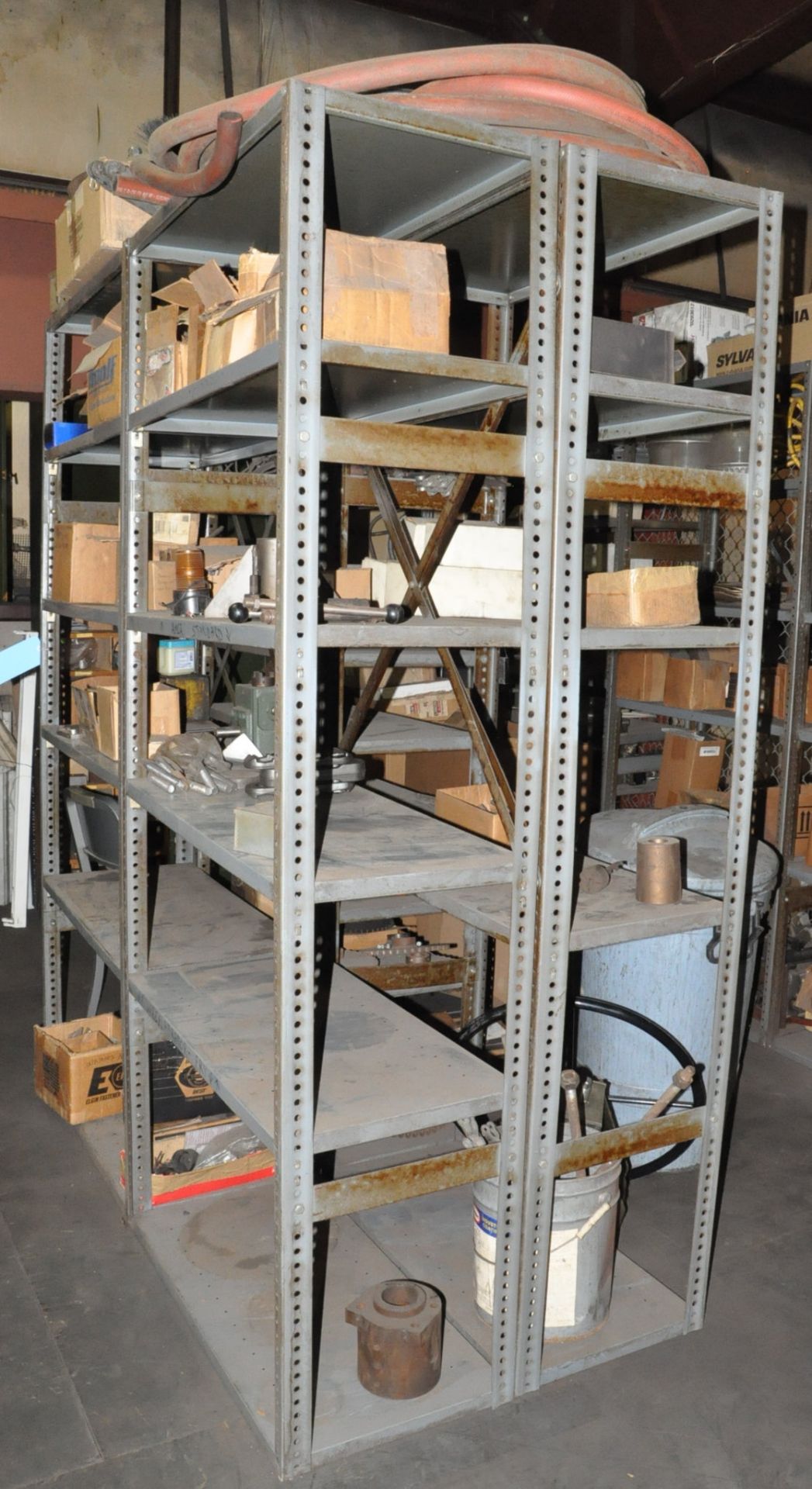 Lot-(21) Sections Shelving, (Contents Not Included), (Upstairs on Mezzanine) - Image 6 of 6