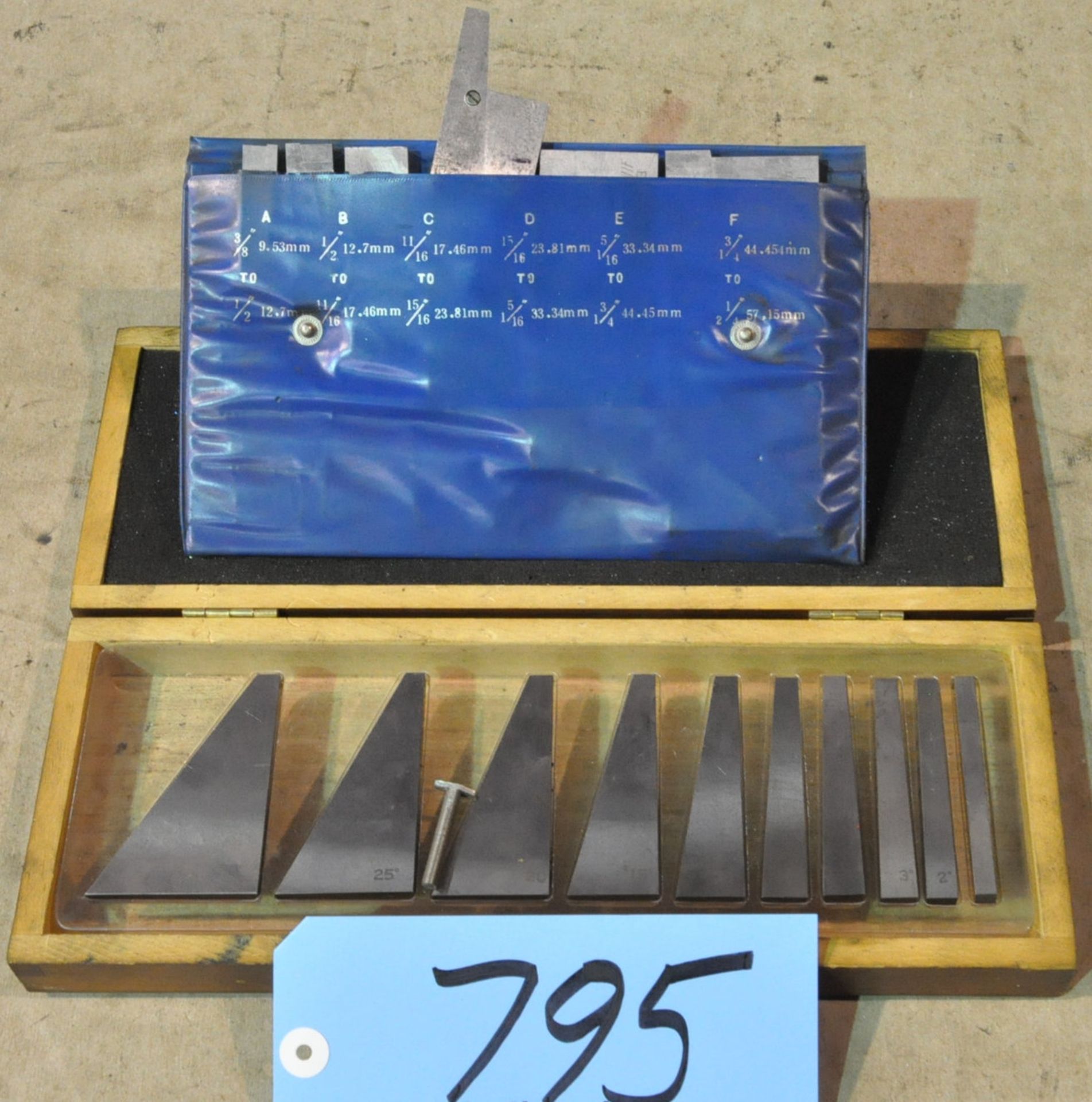 Degree Gage Block Set