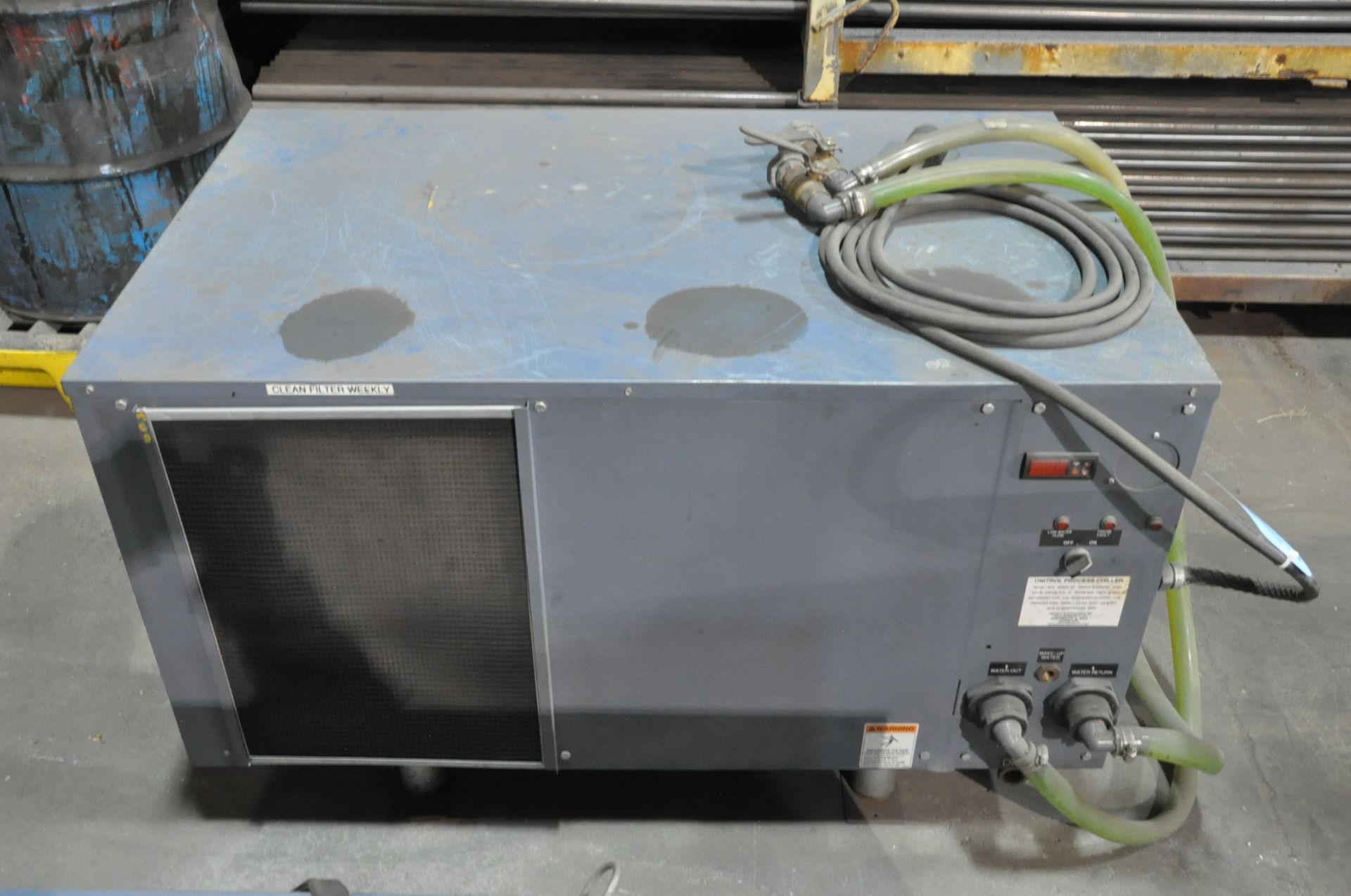 Tipaloy Smith-Cobun Model 1AP-050-A12, 50-KVA Projection Welder with Chiller Unit - Image 3 of 4