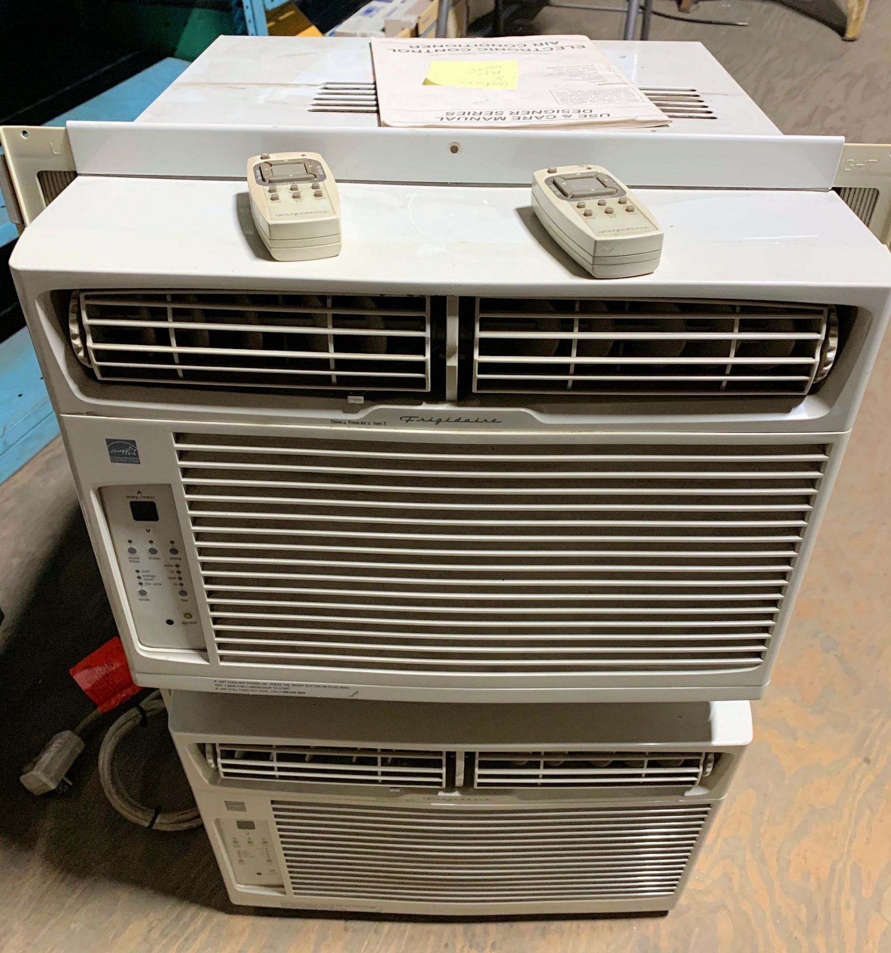 Lot-(2) Frigidaire Room Air Conditioners