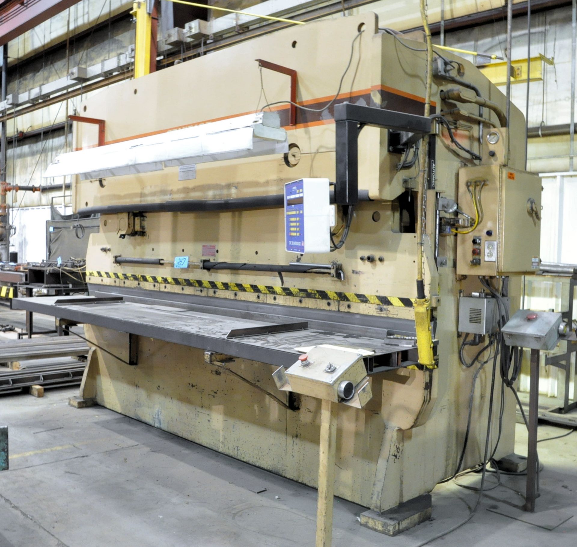 Standard Model AB-200-12, 200-Ton x 12' Capacity, Hydraulic Press Brake, Automec 2-Axis CNC Control - Image 2 of 6