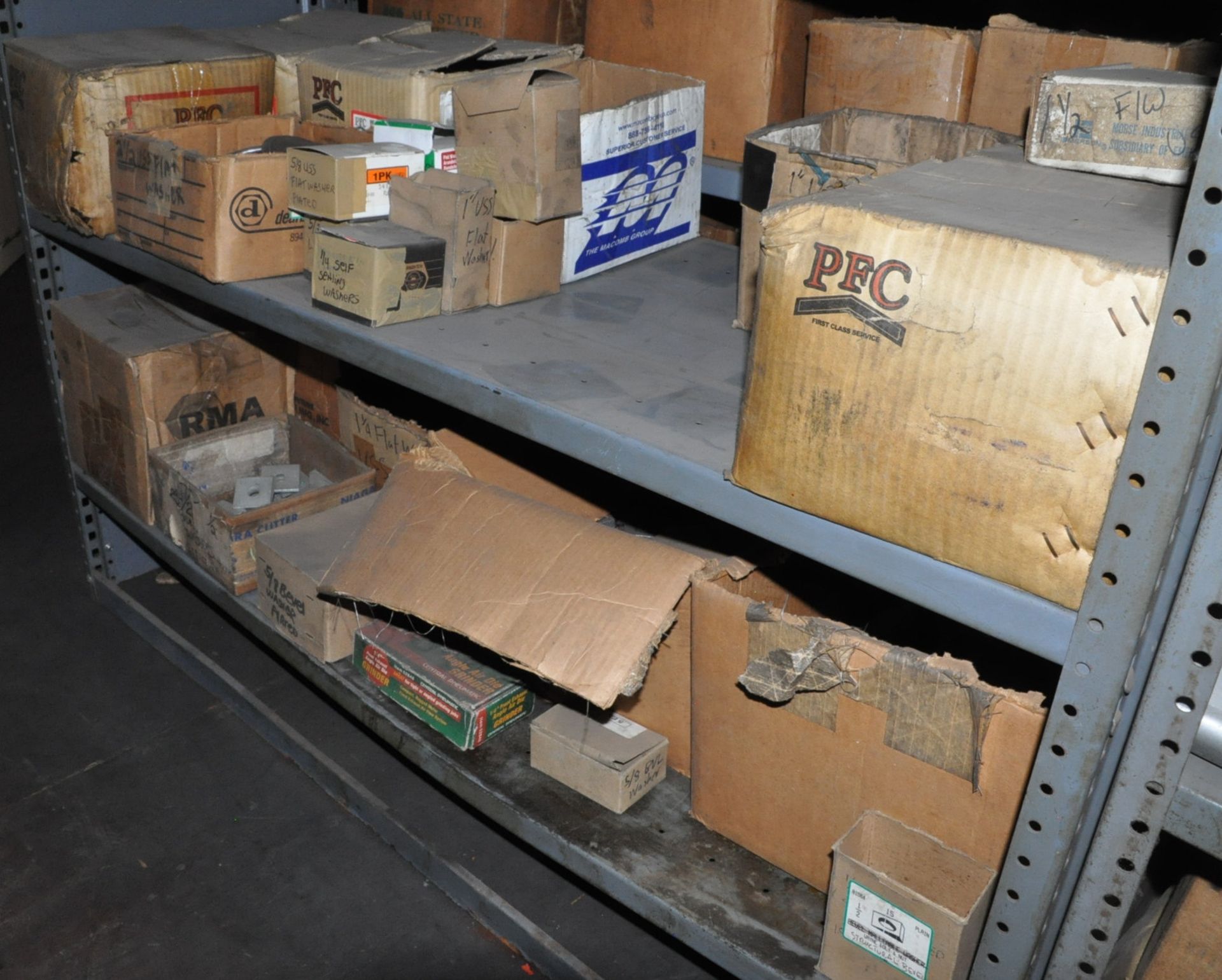 Lot-General Maintenance Contents of (2) Sections and (1) End Unit, (Shelving Not Included) - Image 4 of 7