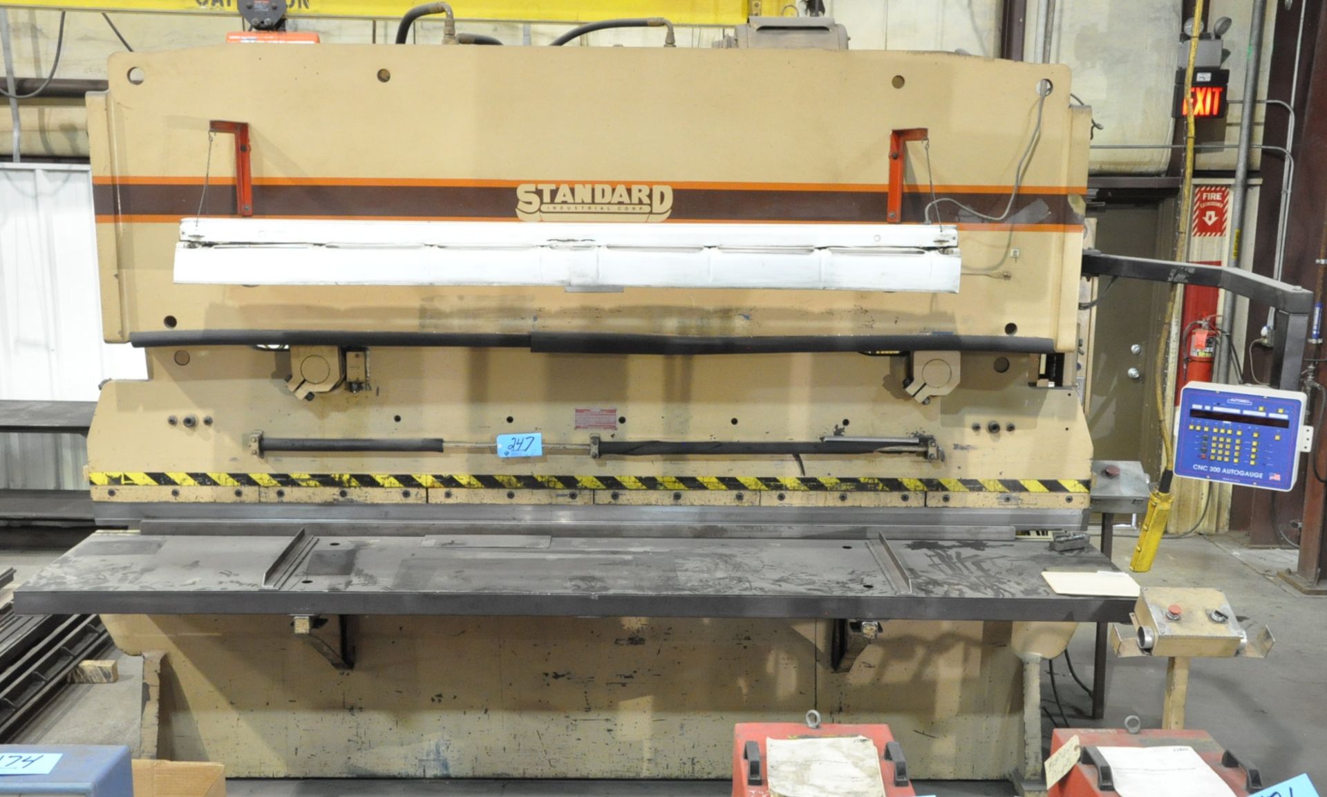 Standard Model AB-200-12, 200-Ton x 12' Capacity, Hydraulic Press Brake, Automec 2-Axis CNC Control