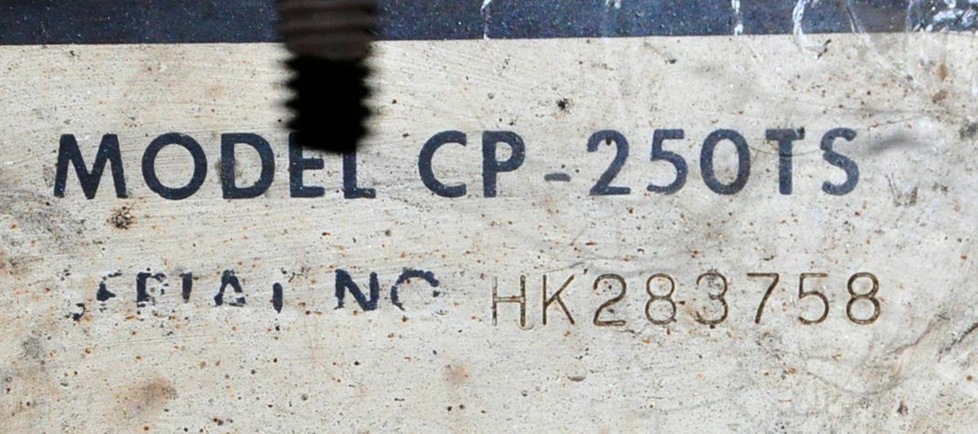 Miller Model CP-250TS, 250-Amp Capacity DC Arc Welding Power Source - Image 2 of 2