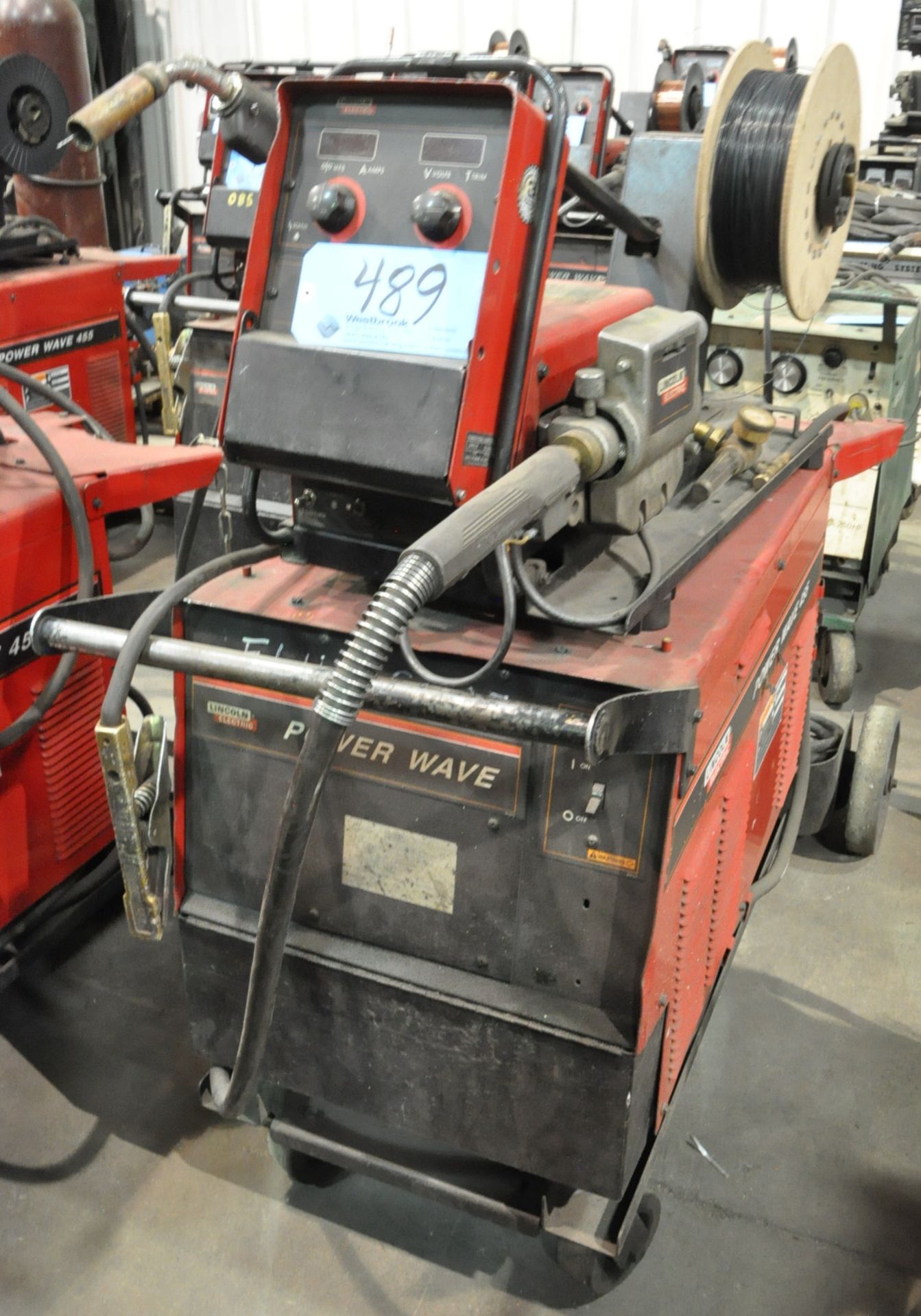 Lincoln Electric Power Wave 455, 450-Amp Capacity Arc Welding Power Source