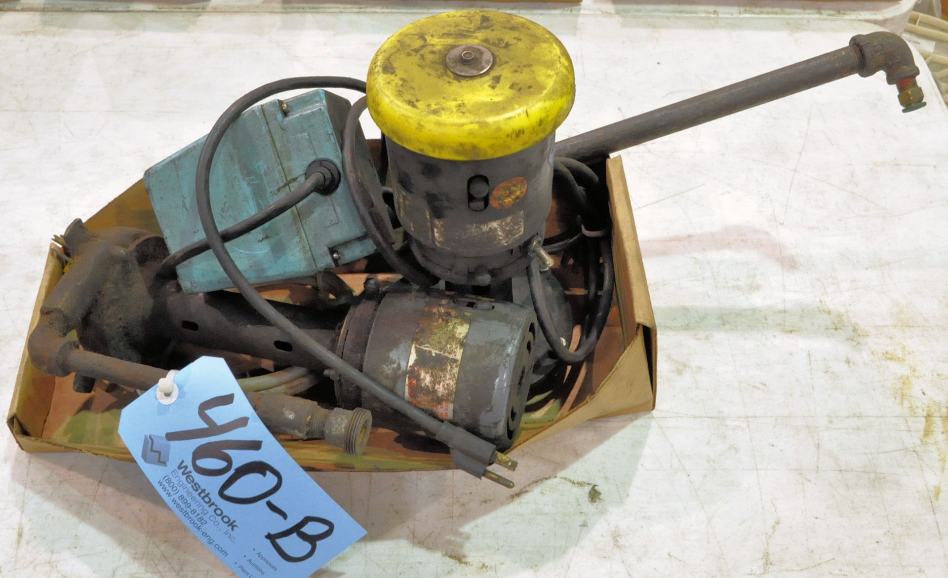 Lot-Coolant Pumps in (1) Box