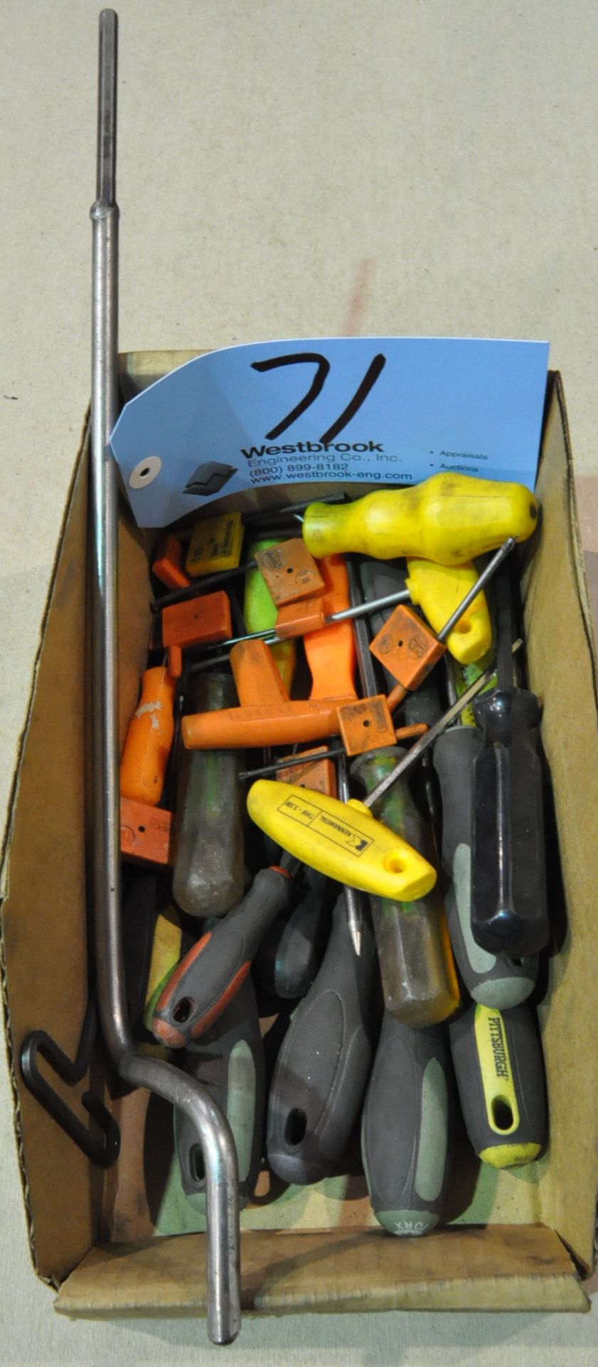 Lot-Torx Tools in (1) Box