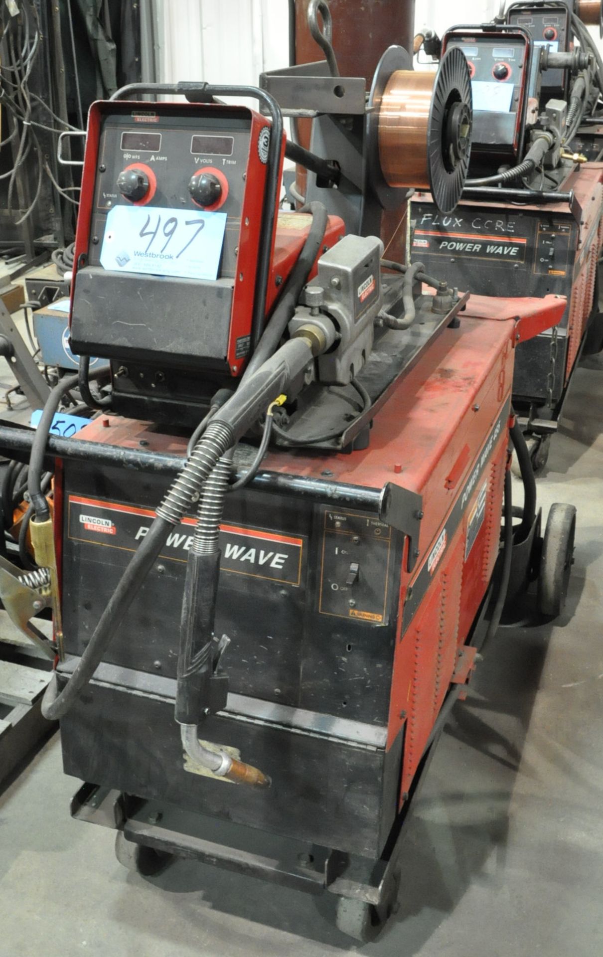 Lincoln Electric Power Wave 455, 450-Amp Capacity Arc Welding Power Source