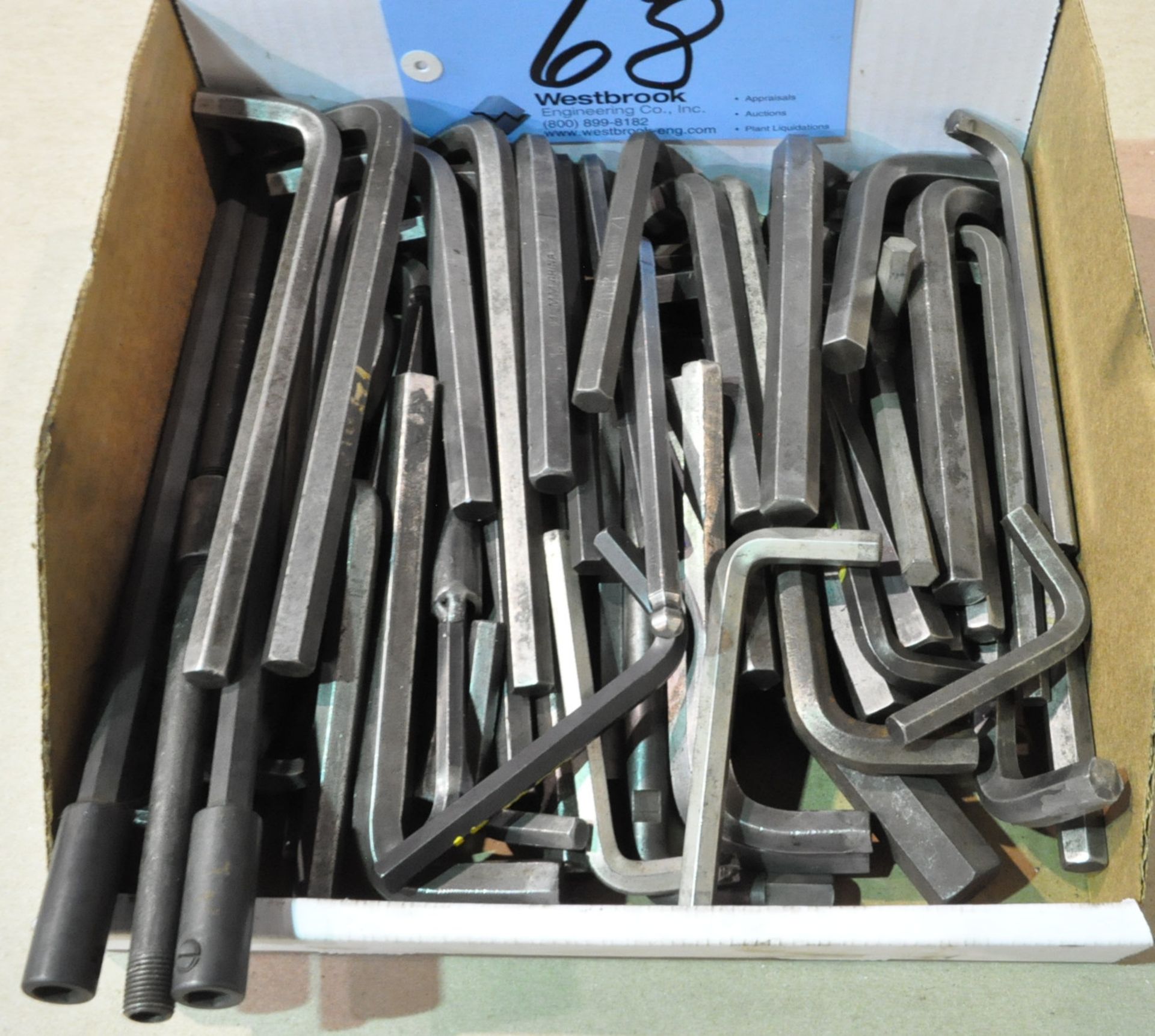 Lot-Allen Wrenches in (1) Box