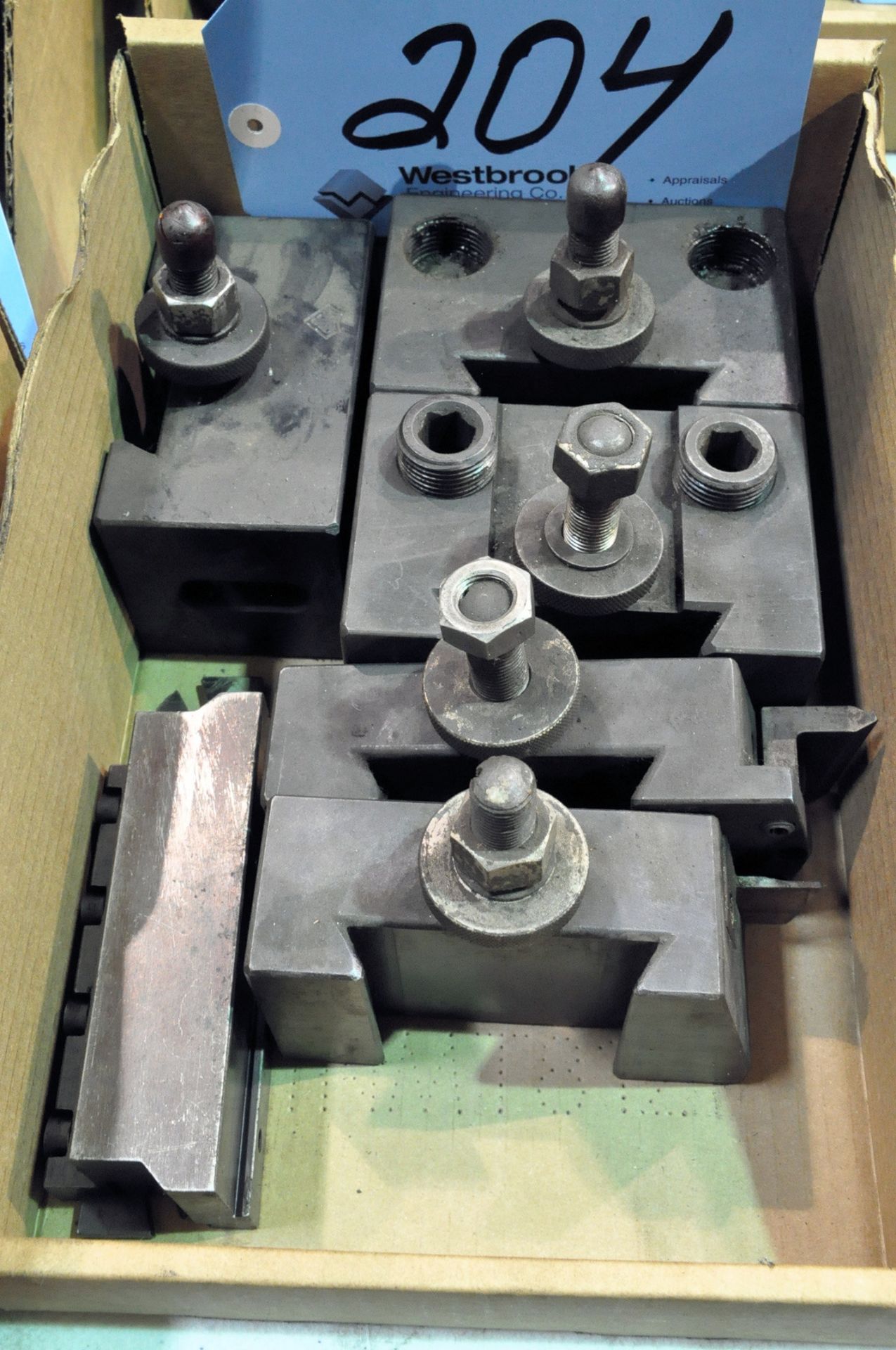 Lot-(5) Post Tool Holders in (1) Box