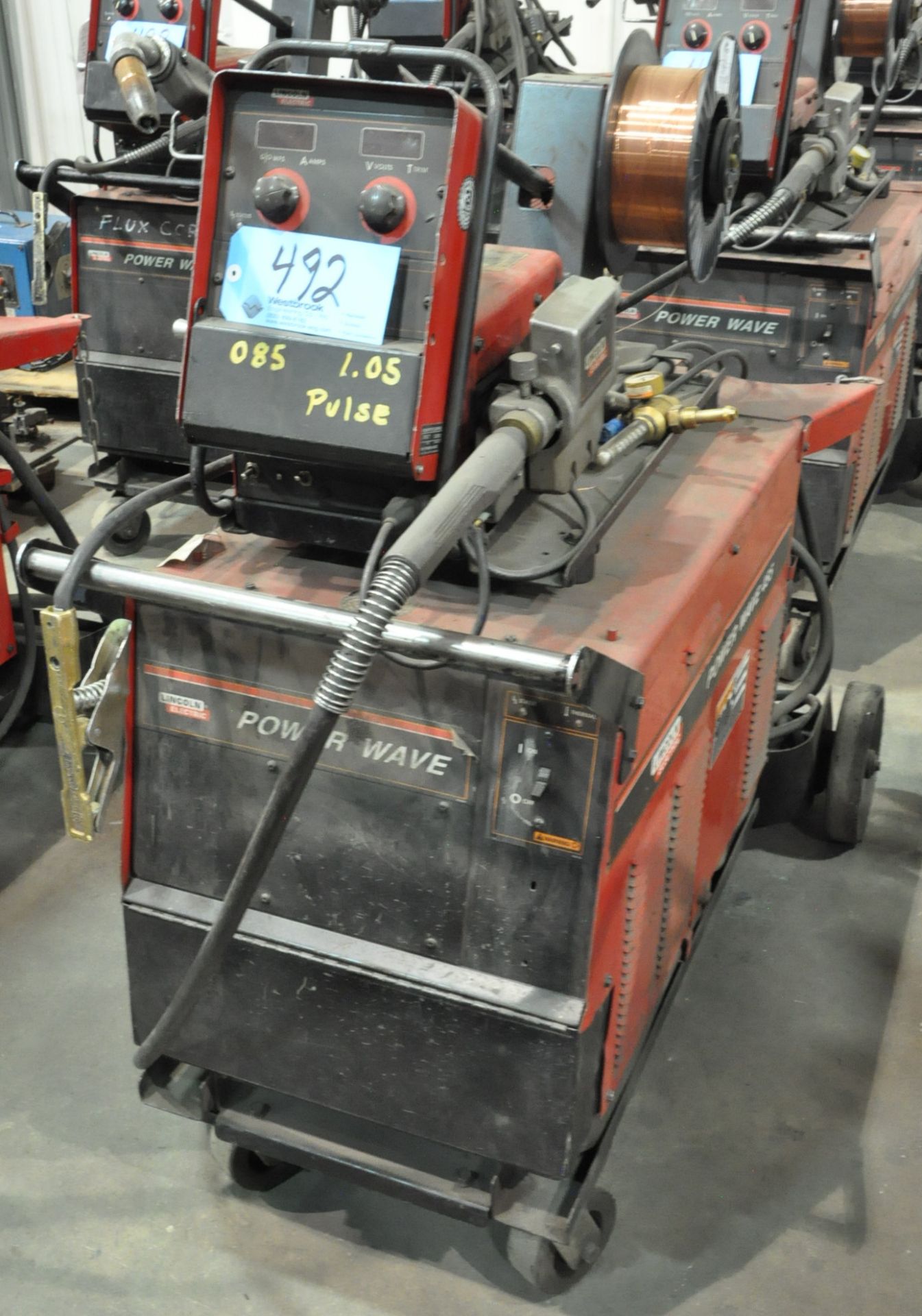 Lincoln Electric Power Wave 455, 450-Amp Capacity Arc Welding Power Source