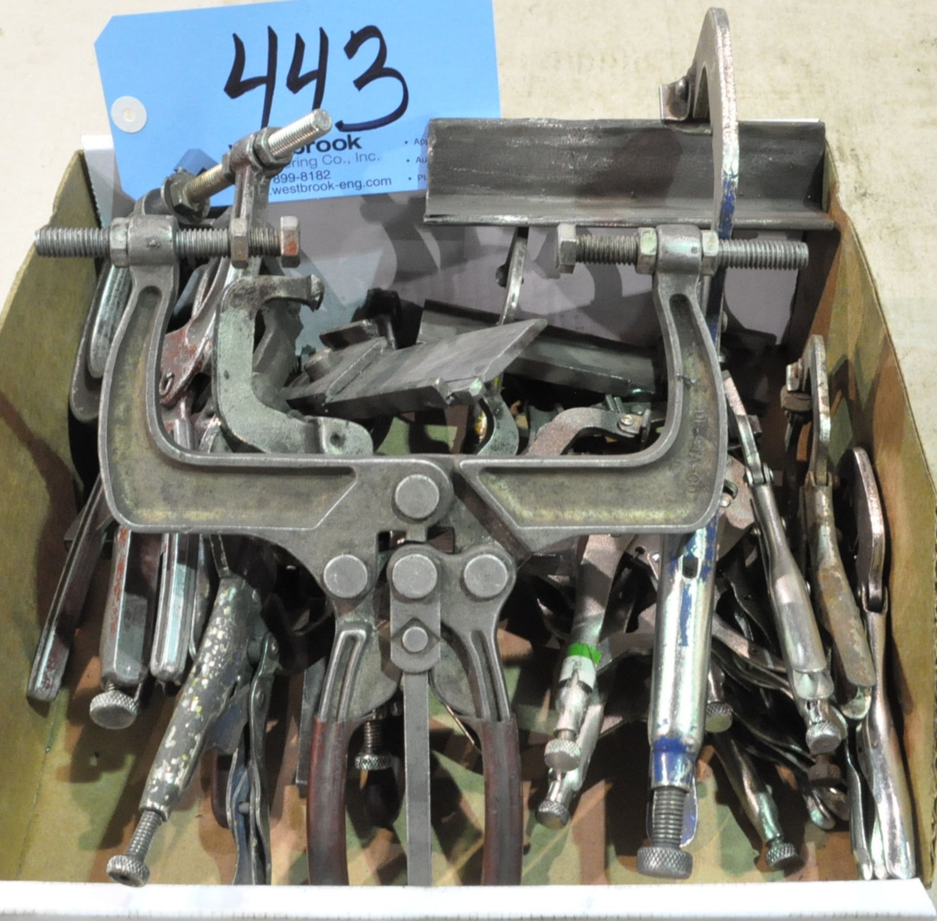 Lot-Vise Grip and Fixture Clamps in (1) Box