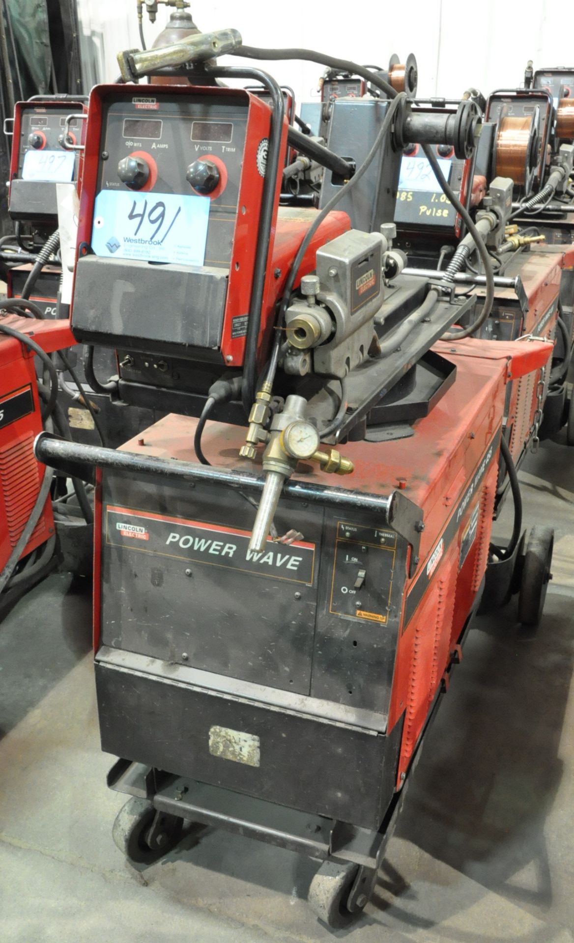 Lincoln Electric Power Wave 455, 450-Amp Capacity Arc Welding Power Source