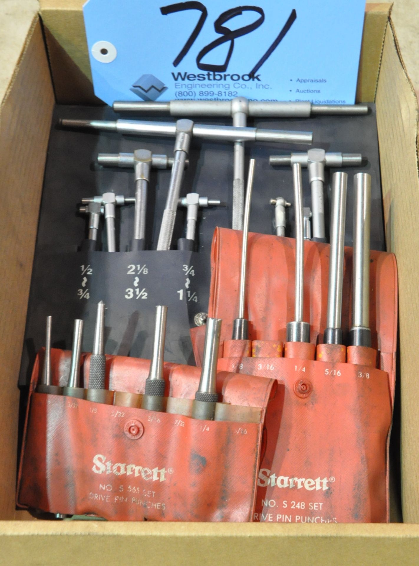 Lot-Telescoping Gauges in (1) Box