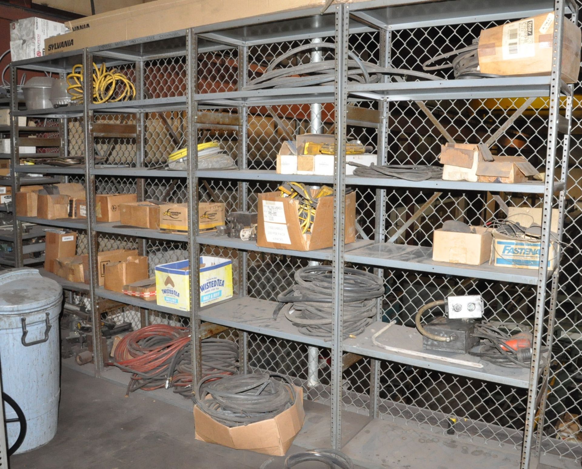 Lot-(21) Sections Shelving, (Contents Not Included), (Upstairs on Mezzanine) - Image 5 of 6