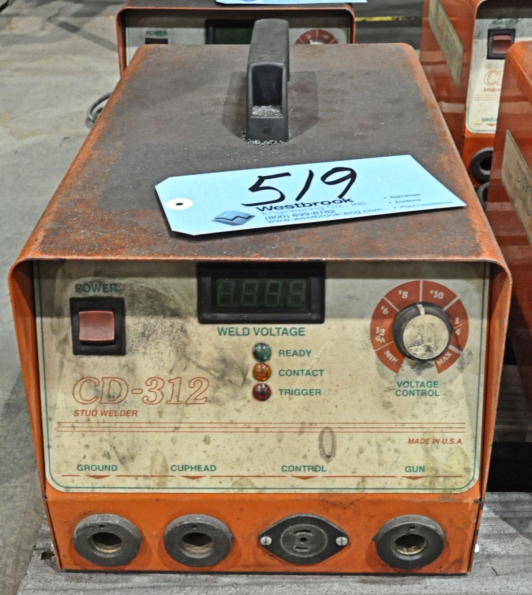 Pro-Weld Model CD-312 Stud/Pin Welder, (Welder Only)