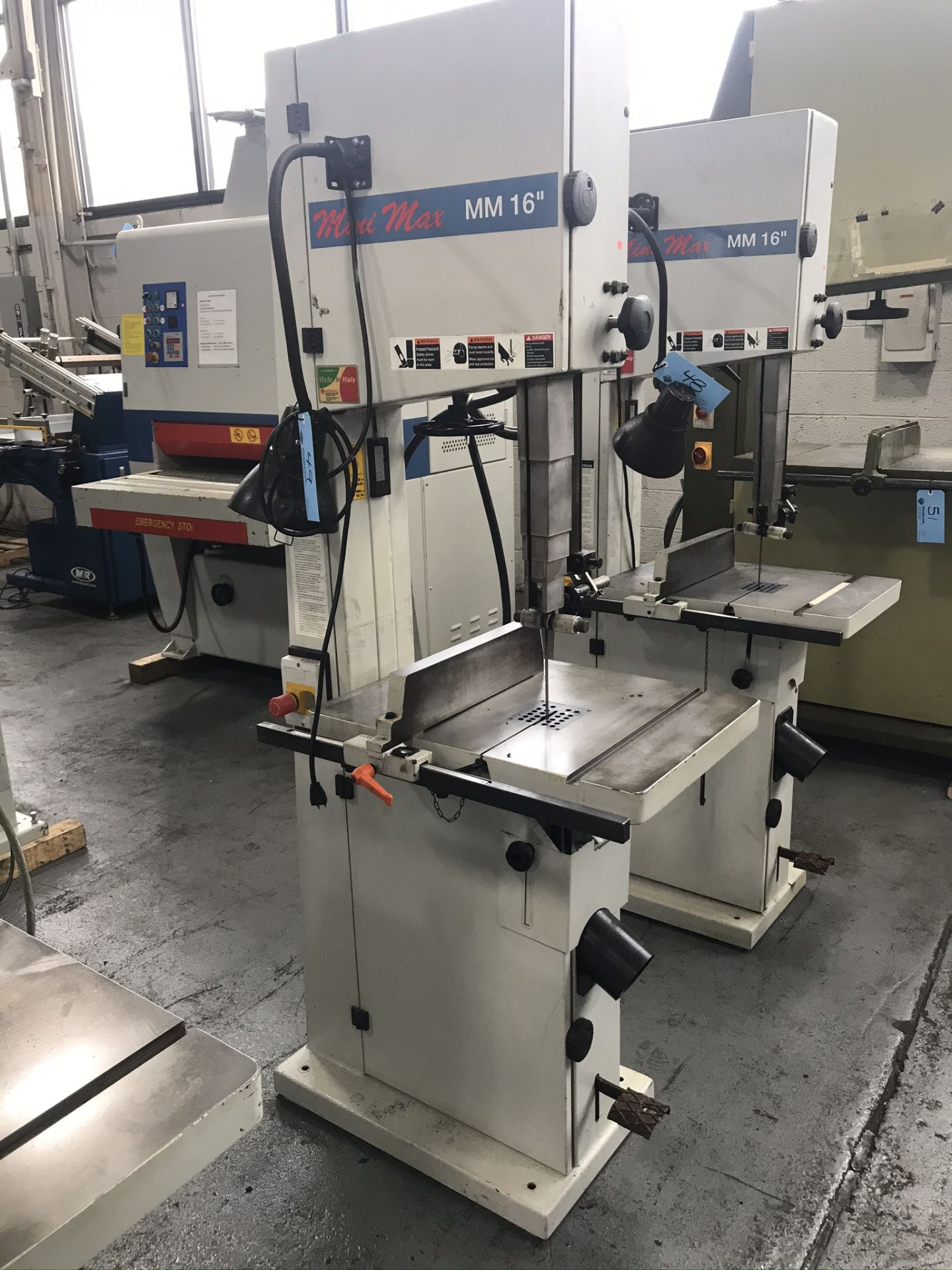 Centauro Mini Max MM16 Vertical Wood Cutting Bandsaw