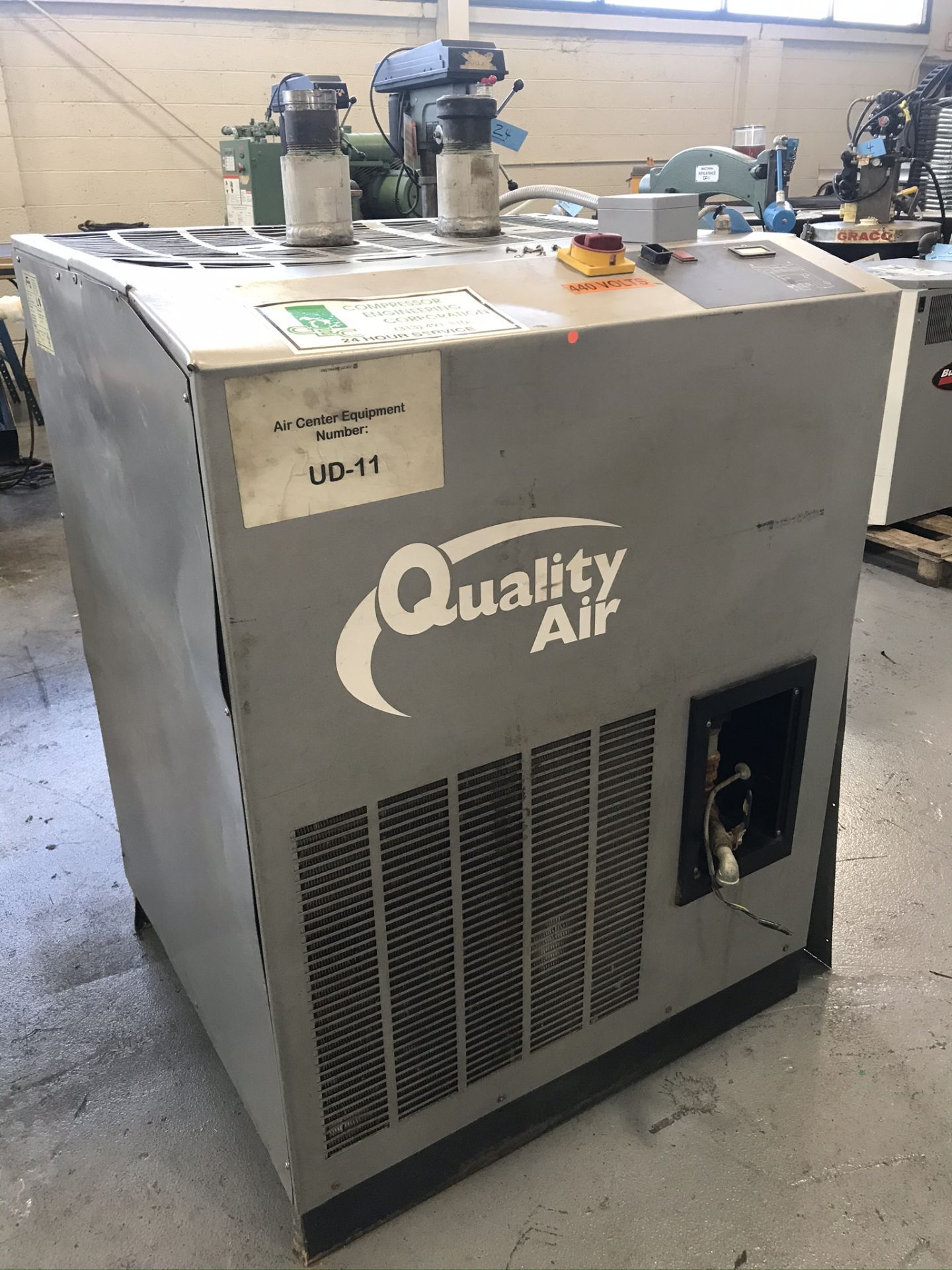 Quality CP1000-60 Refrigerated Compressed Air Dryer, 3-Phase