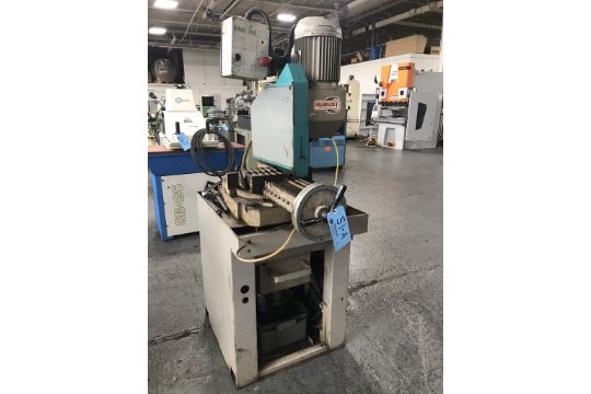 KMT Model# C350AV, Manual Column Style Cold Saw with Air Vise SN# 108920, 230 Volt, 3-Phase - Image 1 of 4