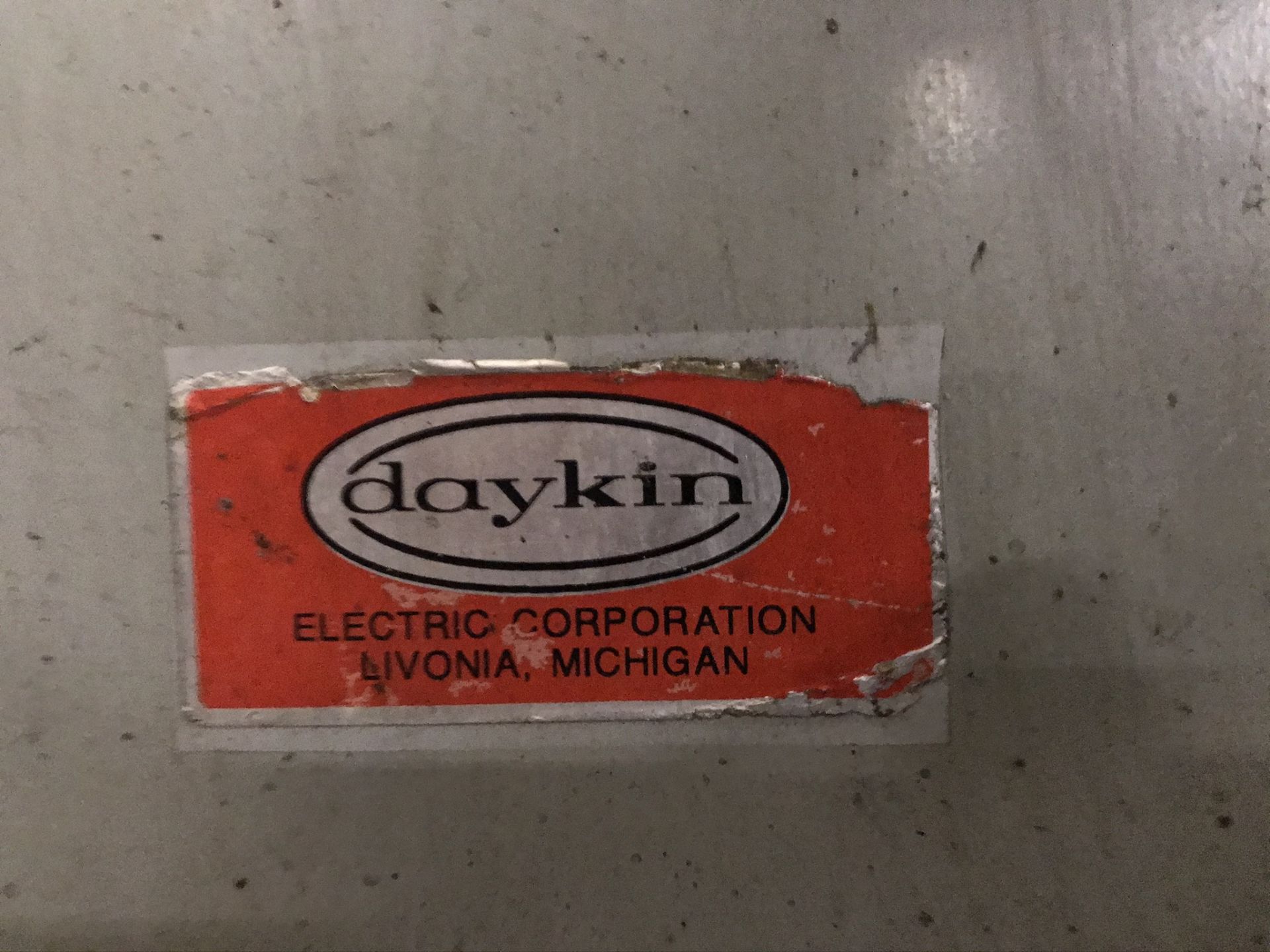 Daykin Transformer - Image 2 of 2