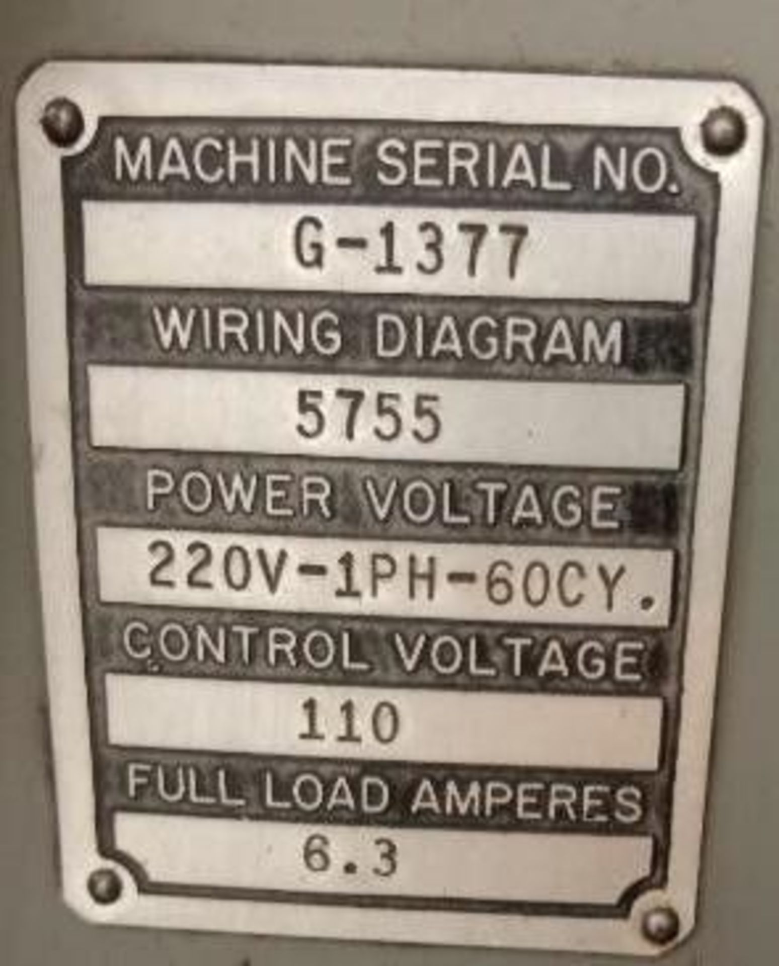 Moore #3 Jig Grinder with 2-Axis Readouts - Image 9 of 9