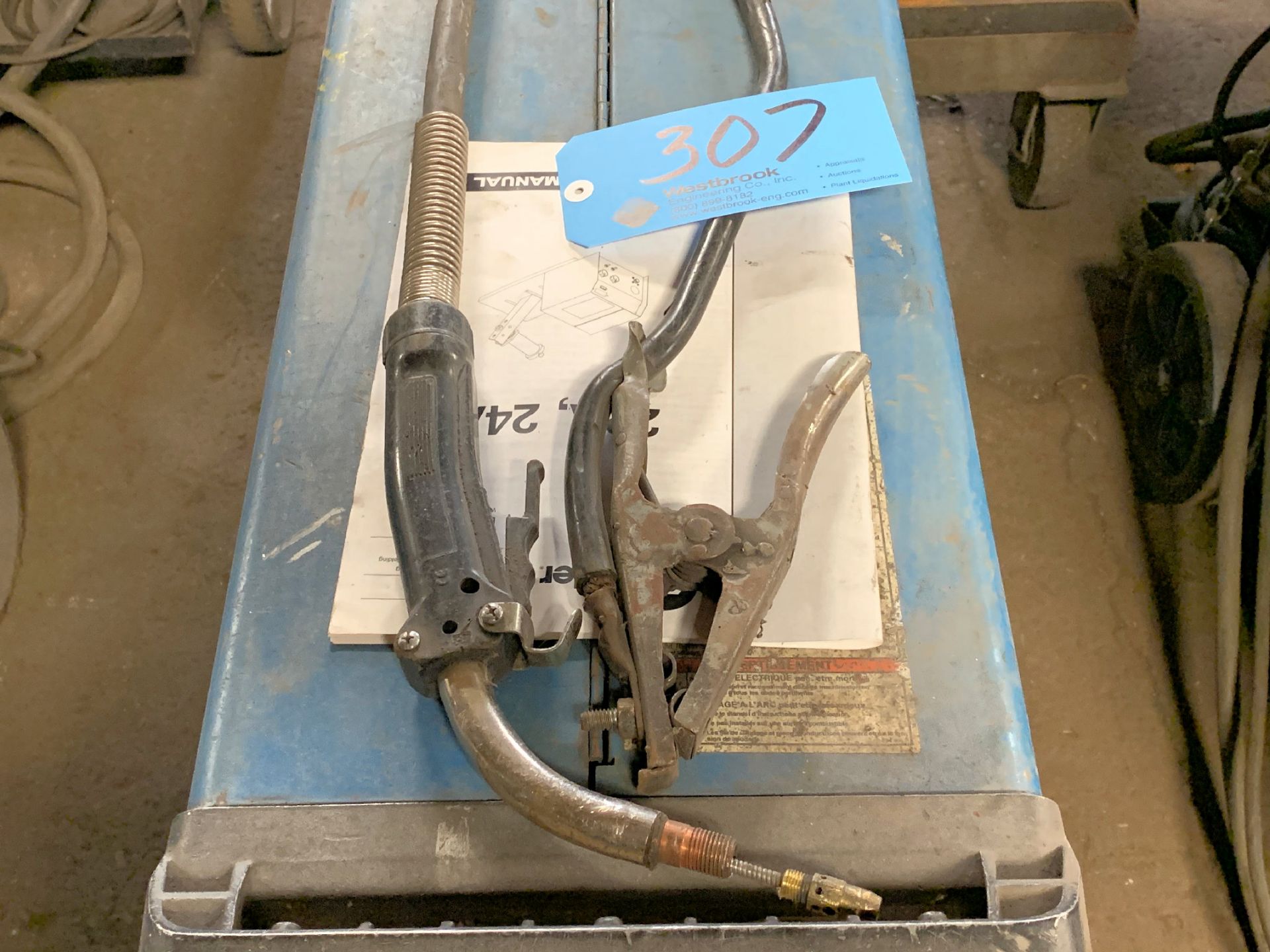 Miller Millermatic 250, 200-Amp Capacity Wire Feed Mig Welder, S/n KK227992, with Leads - Image 2 of 3